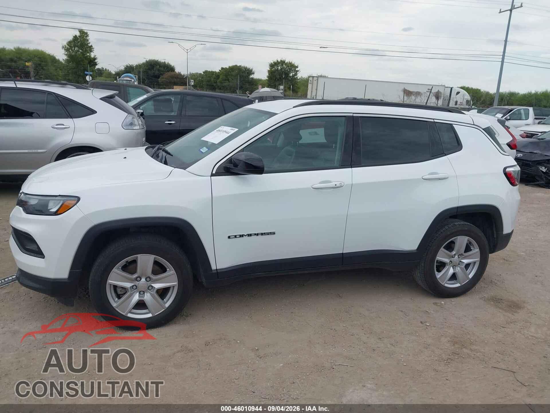 JEEP COMPASS 2022 - 3C4NJDBB1NT205975