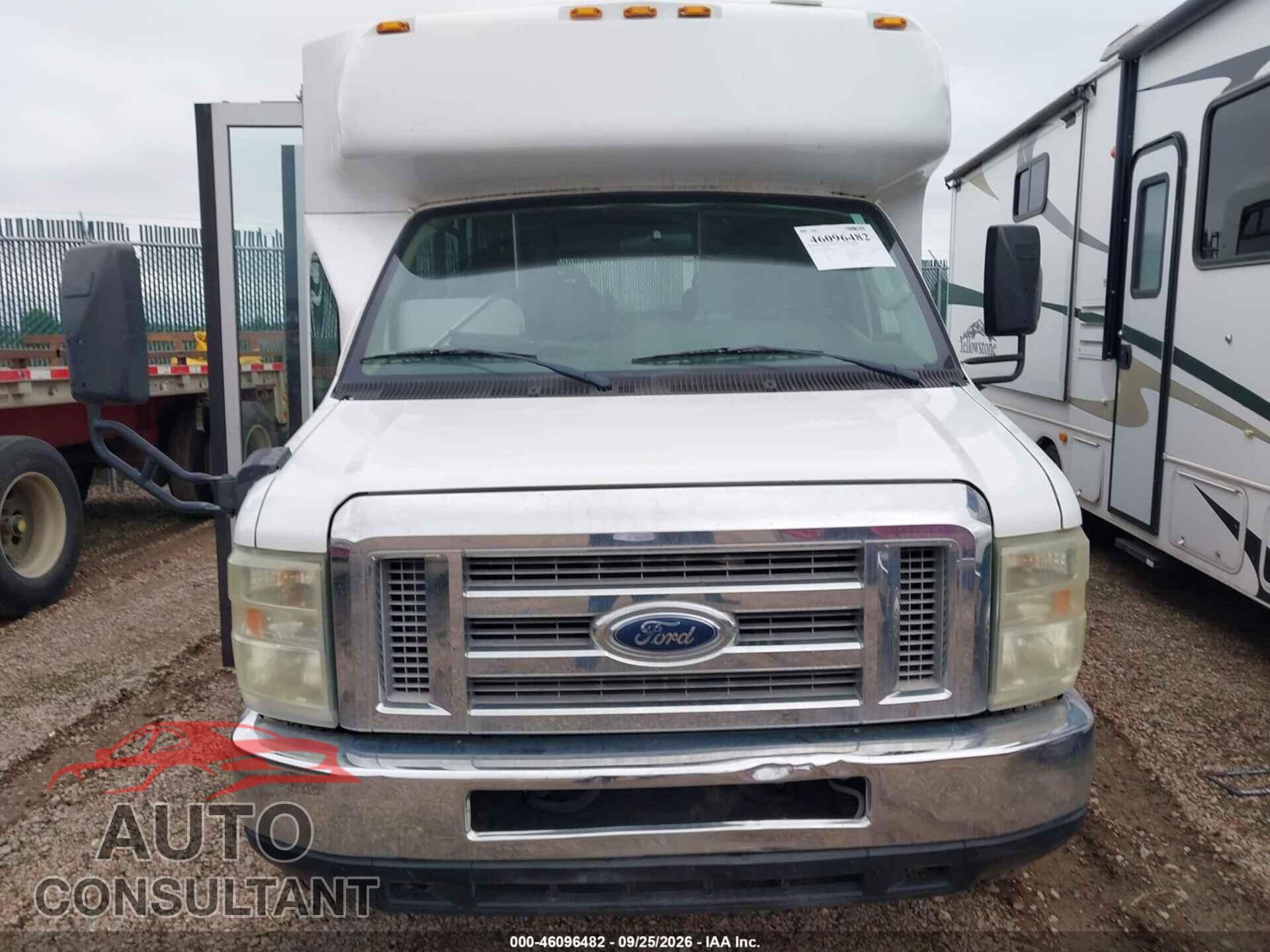 FORD E-450 CUTAWAY 2010 - 1FDFE4FS7ADB00372