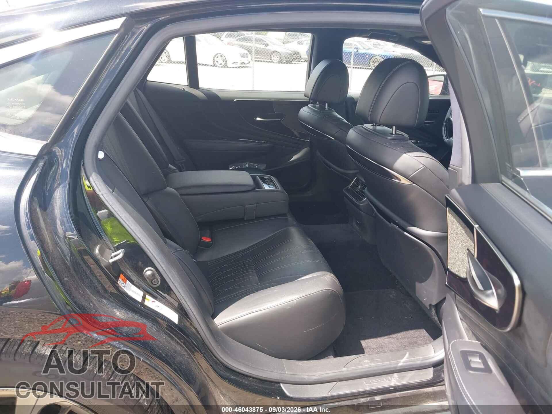 LEXUS LS 500 2019 - JTHB51FFXK5007263