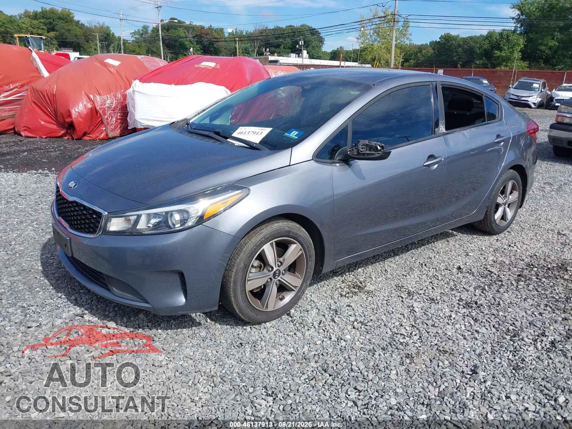 KIA FORTE 2018 - 3KPFL4A7XJE276019