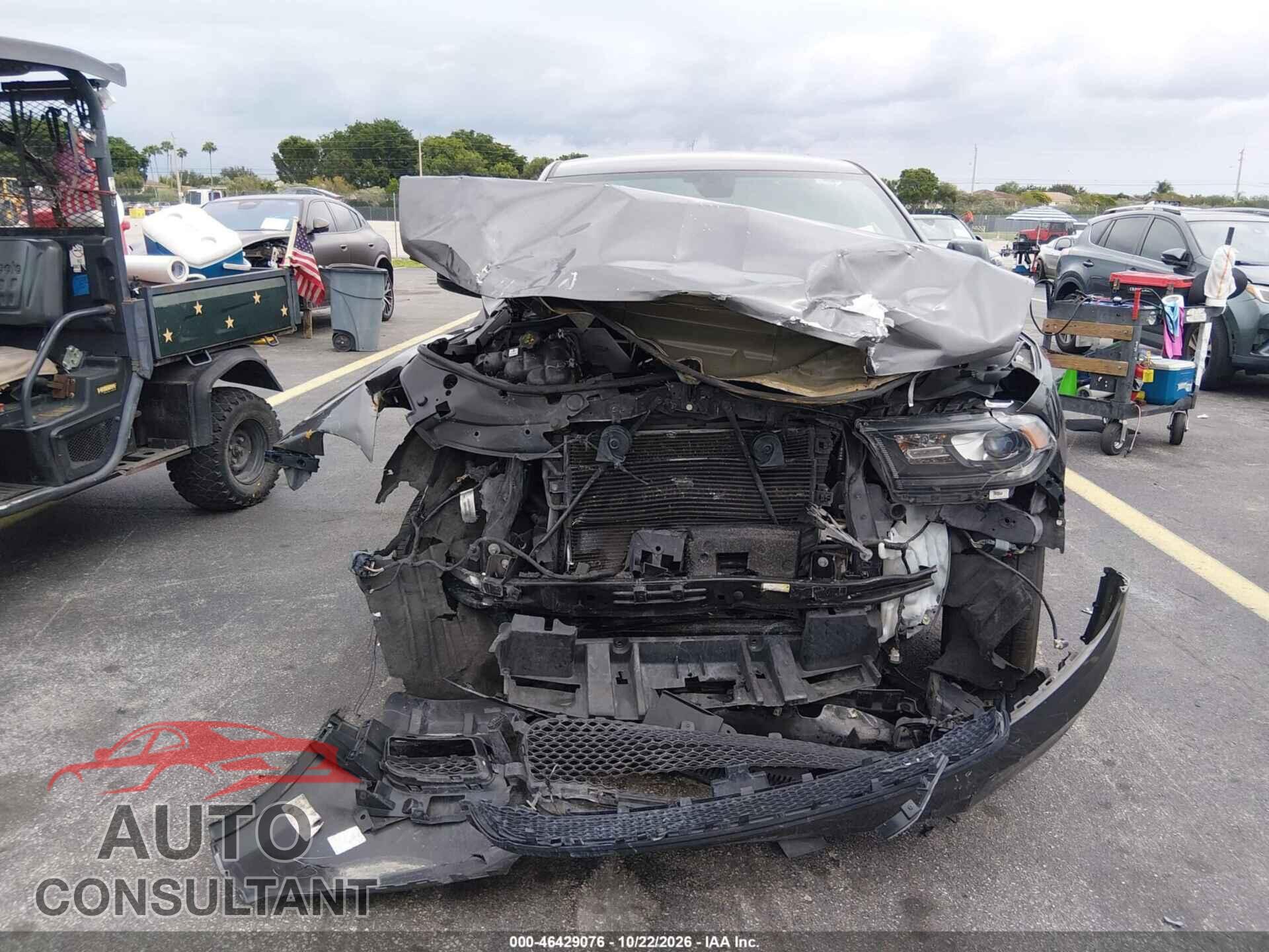DODGE DURANGO 2019 - 1C4RDHDG5KC604310