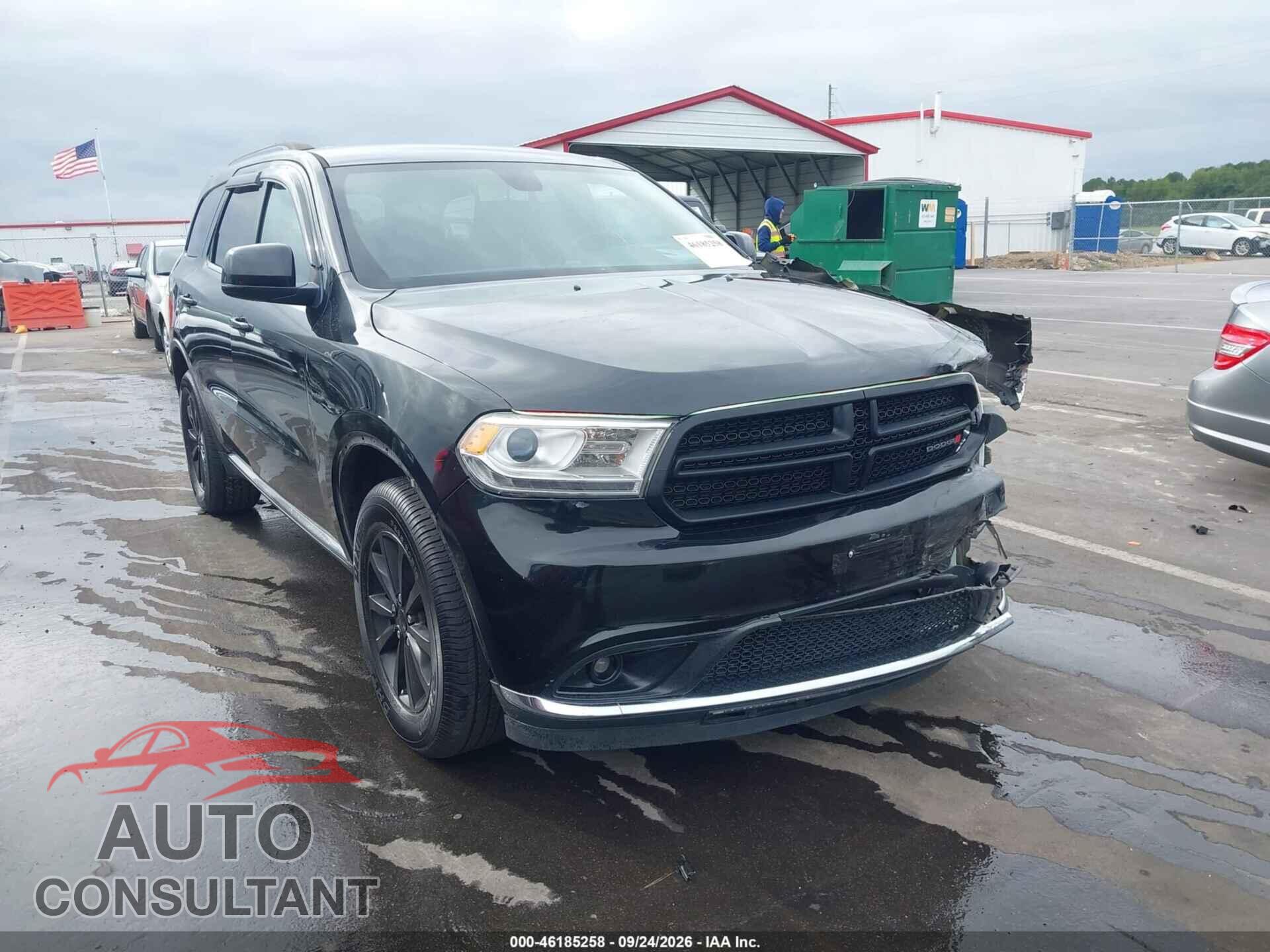 DODGE DURANGO 2015 - 1C4RDJDG7FC766372
