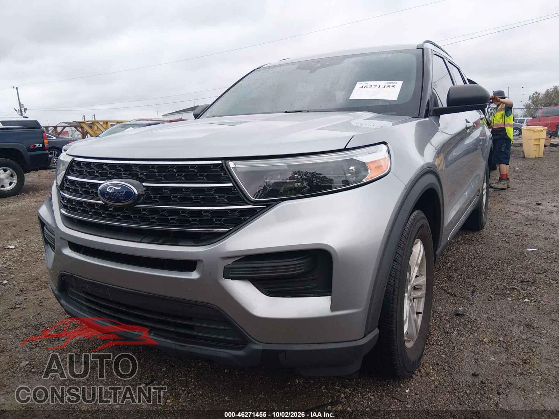 FORD EXPLORER 2020 - 1FMSK8DH8LGA50122