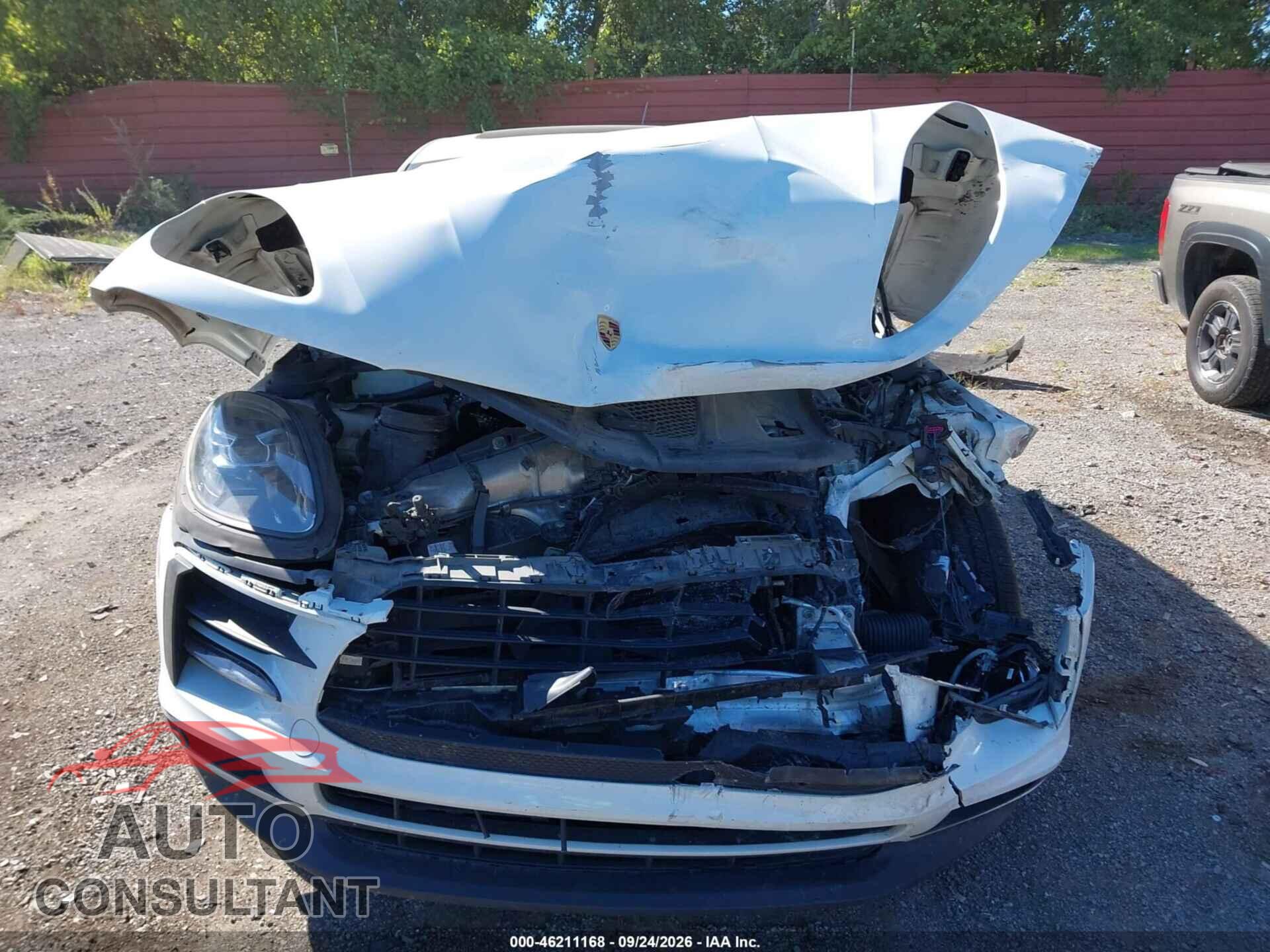 PORSCHE MACAN 2021 - WP1AA2A51MLB08458