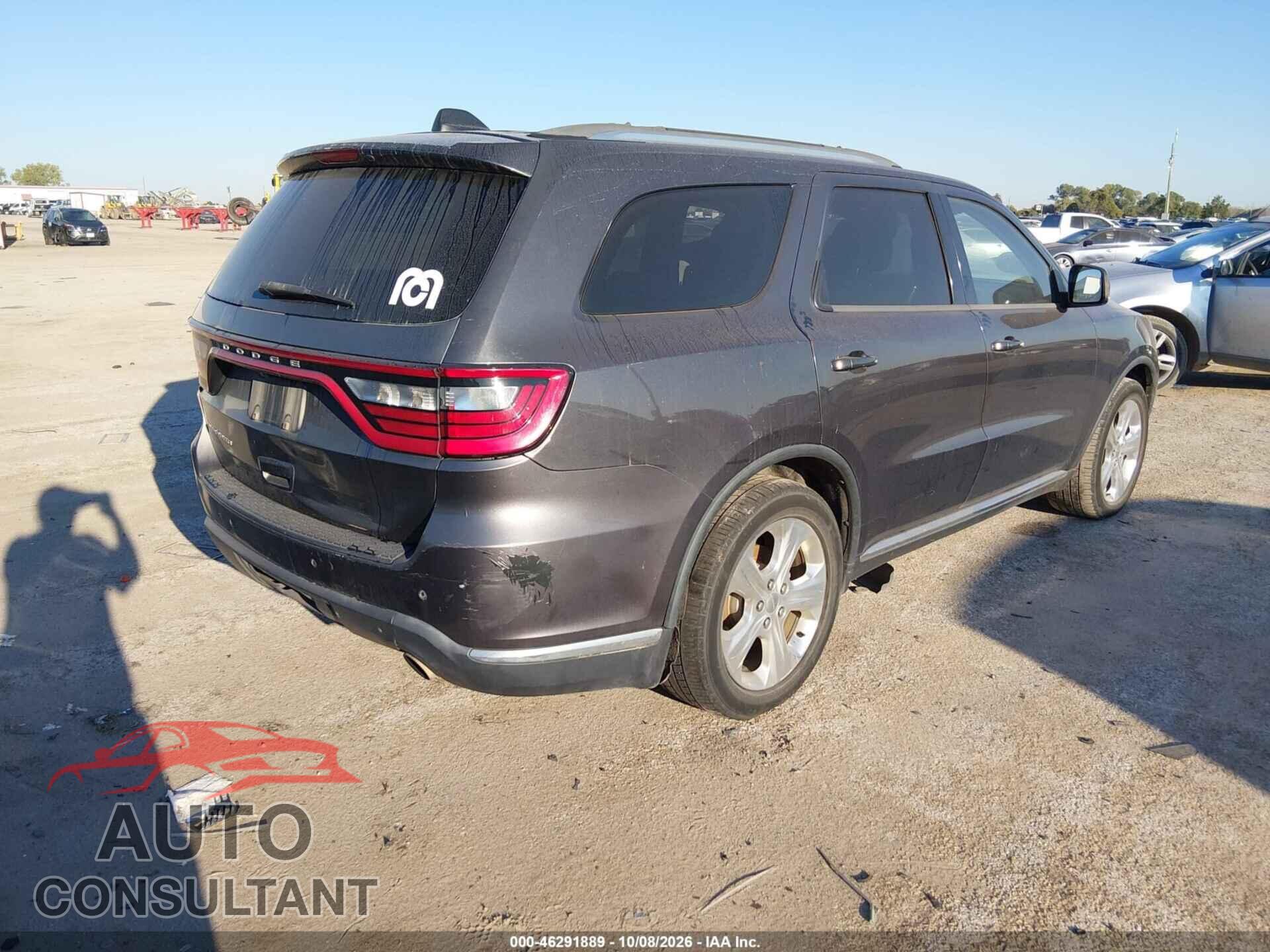 DODGE DURANGO 2014 - 1C4RDHDG1EC387911