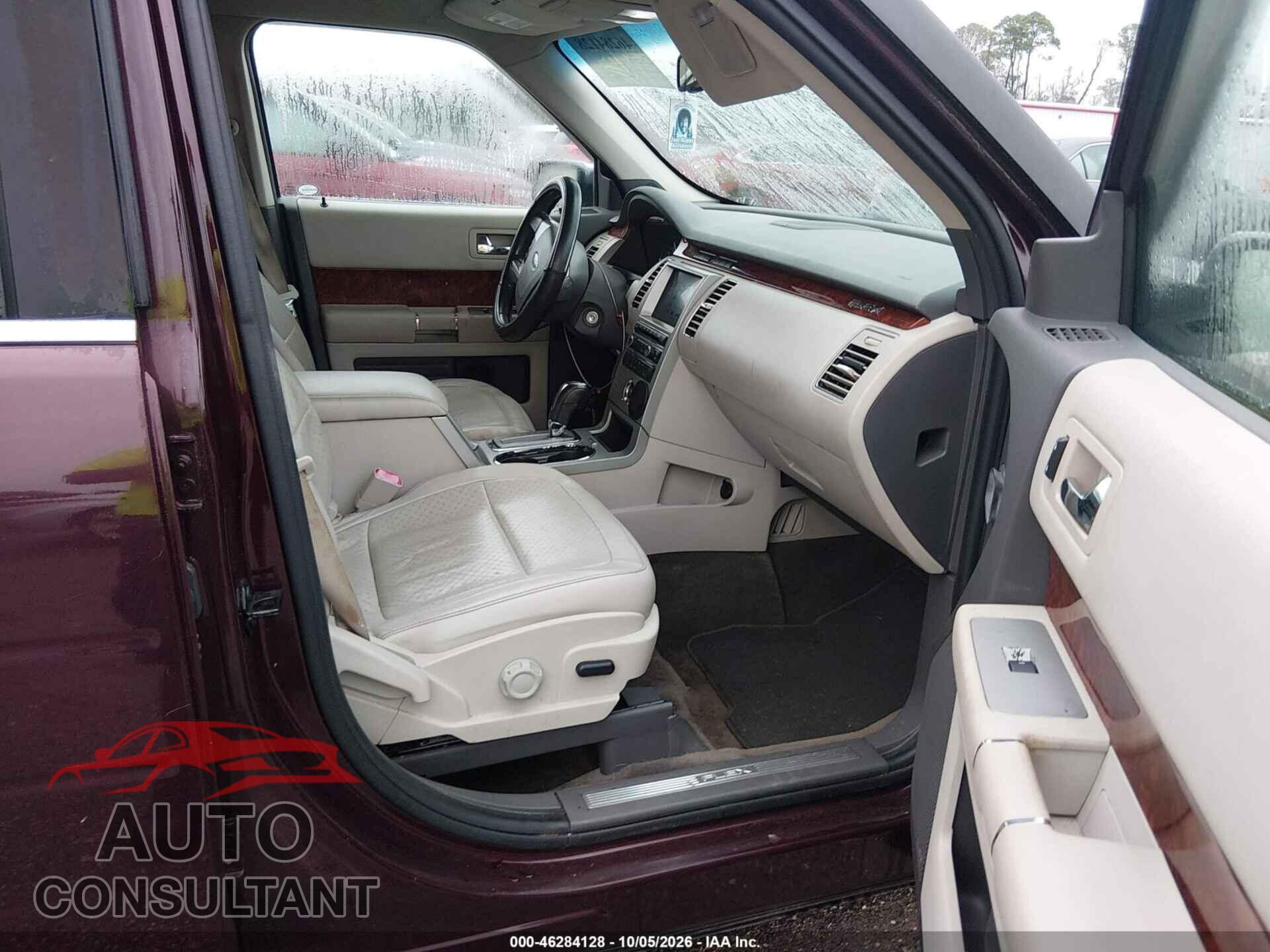 FORD FLEX 2011 - 2FMGK5DC8BBD07066