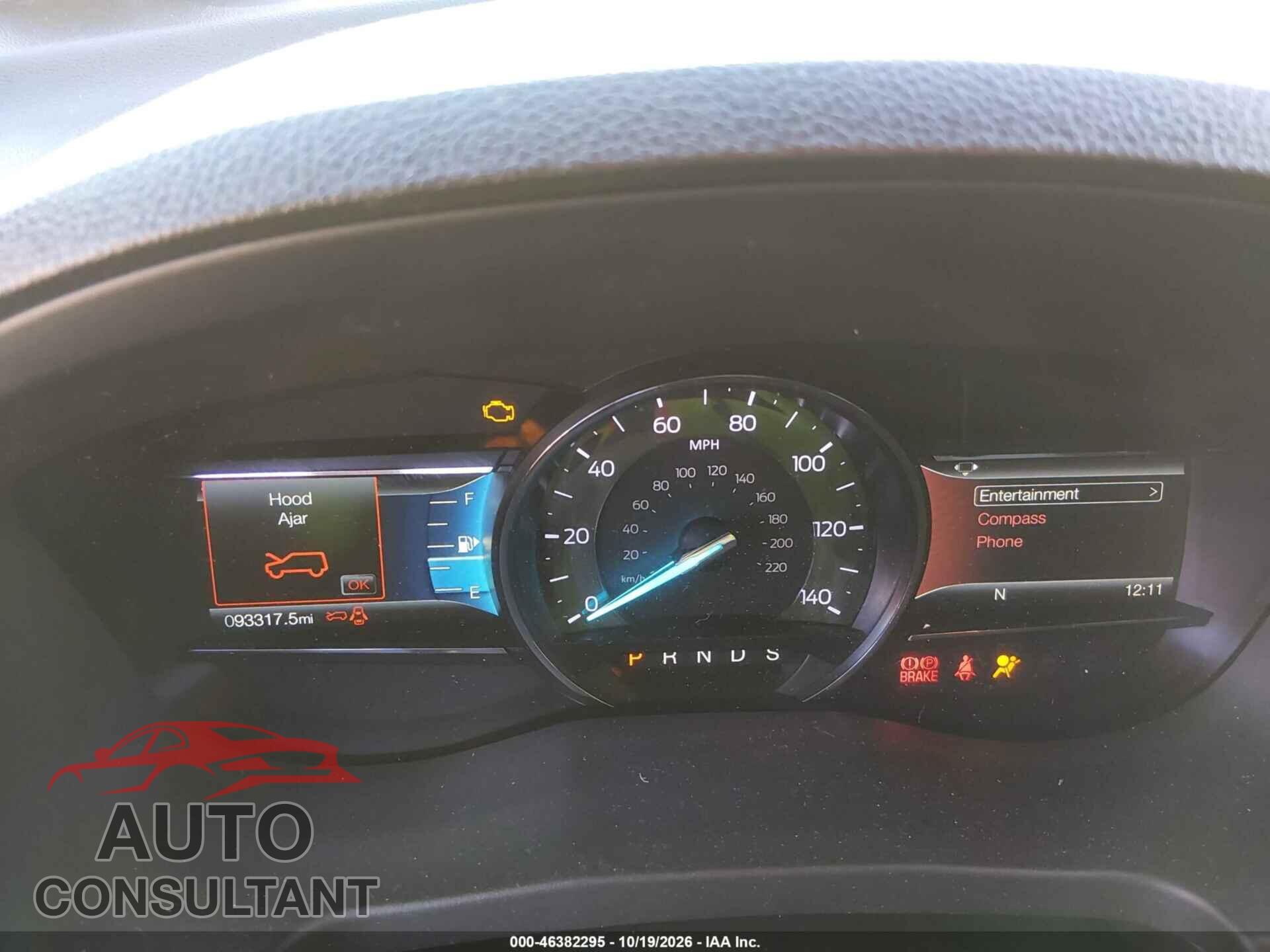 FORD EXPLORER 2018 - 1FM5K7D84JGB44695