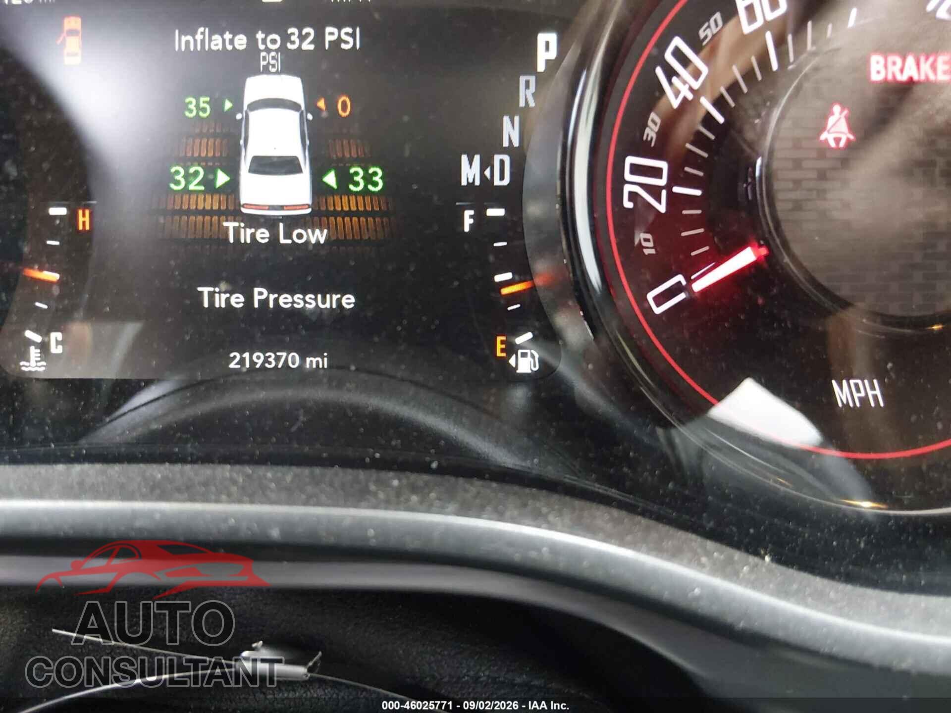 DODGE CHALLENGER 2016 - 2C3CDZAG4GH183527