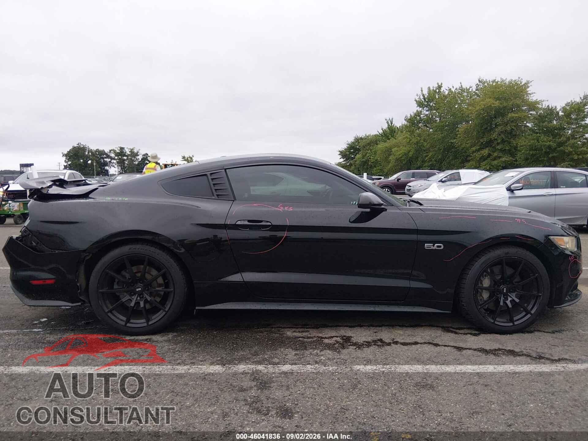 FORD MUSTANG 2017 - 1FA6P8CF8H5265208
