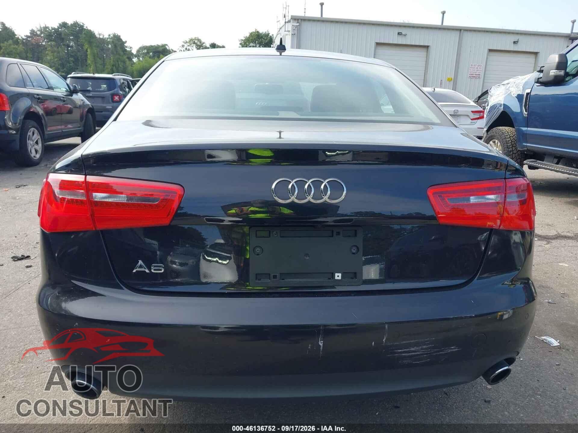 AUDI A6 2013 - WAUGFAFC4DN085886