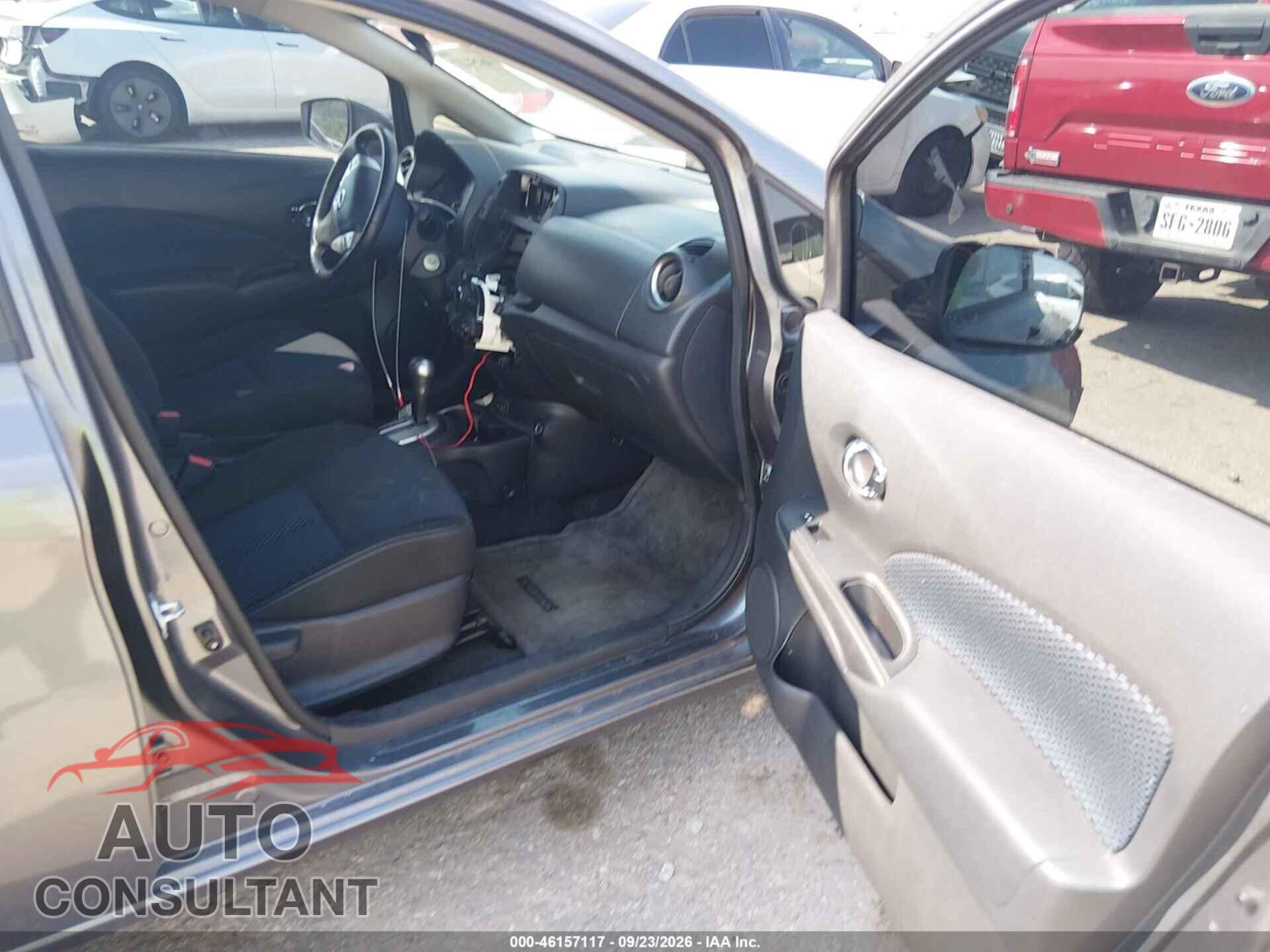 NISSAN VERSA NOTE 2017 - 3N1CE2CPXHL362308