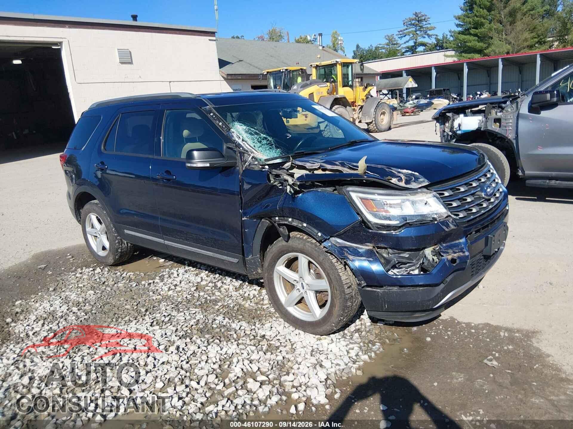 FORD EXPLORER 2017 - 1FM5K8D88HGB94130