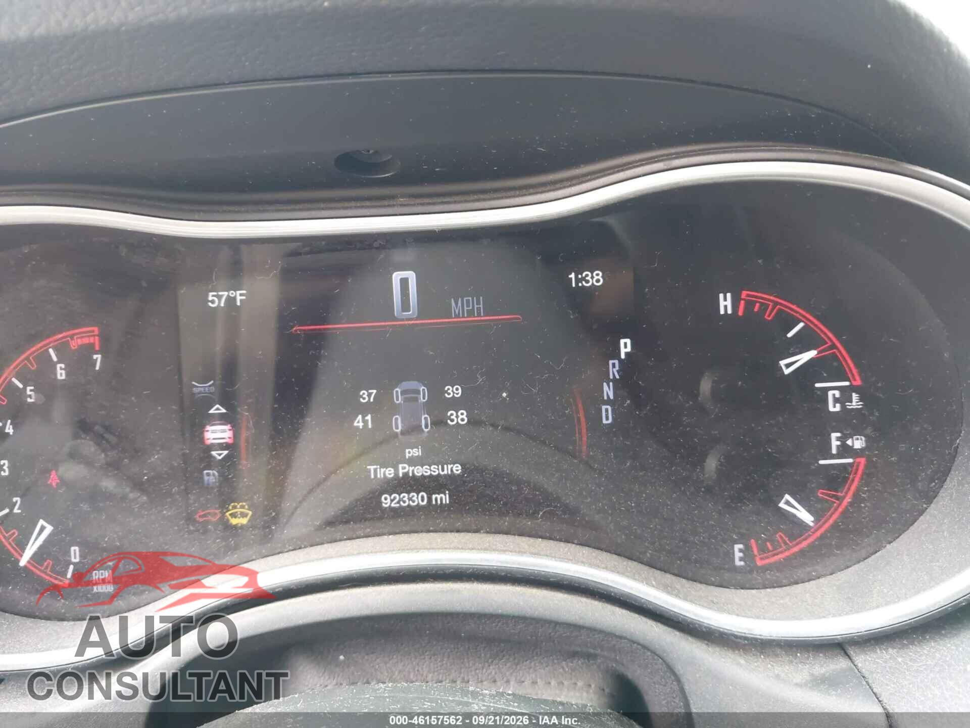 DODGE DURANGO 2019 - 1C4RDJAG8KC781459