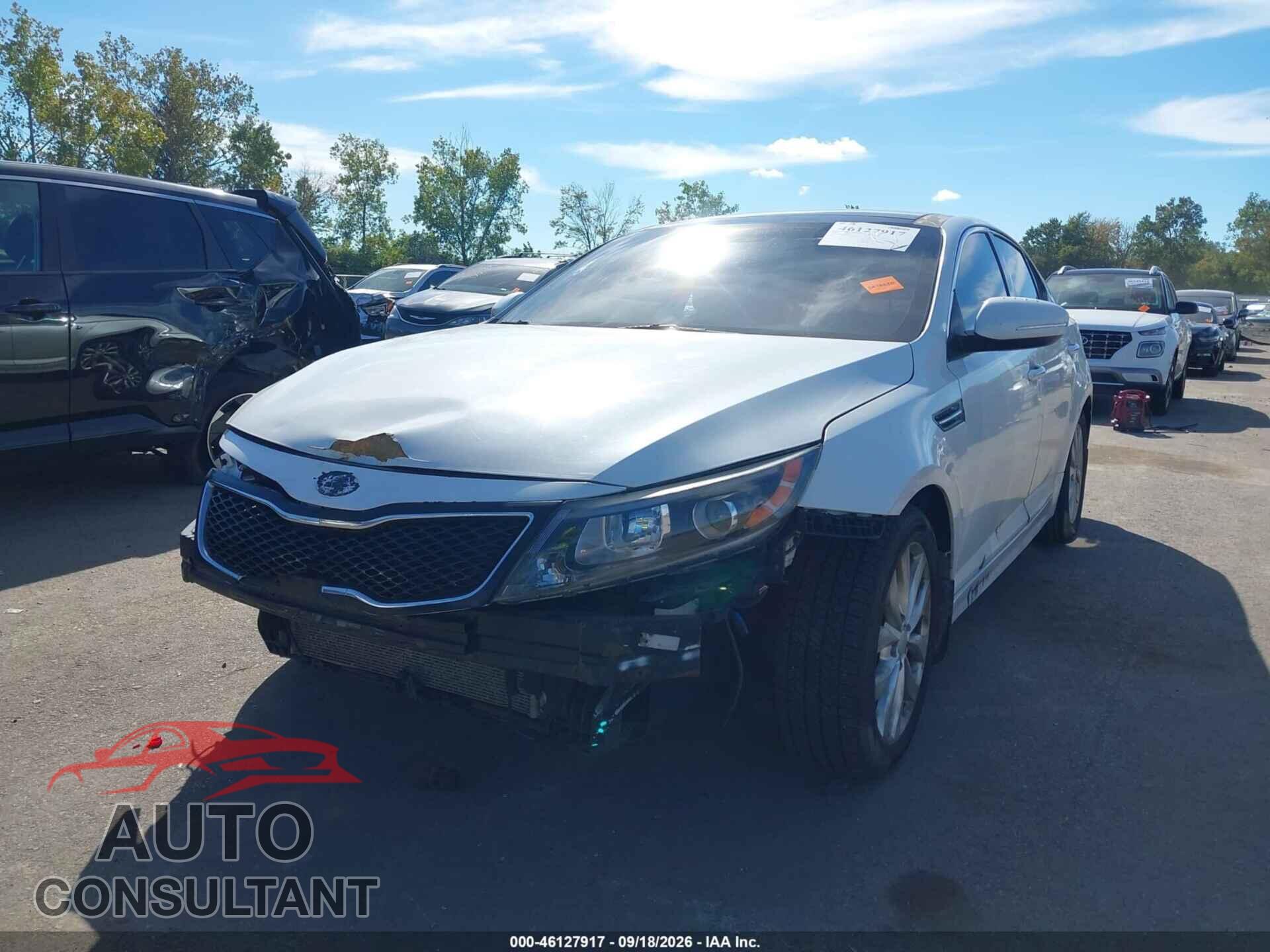 KIA OPTIMA 2015 - 5XXGN4A72FG509727