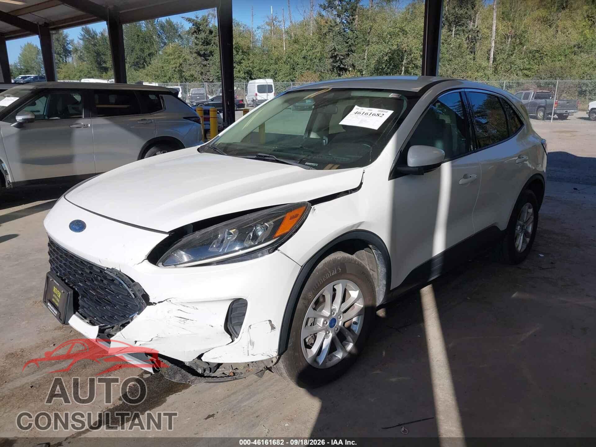 FORD ESCAPE 2020 - 1FMCU9G62LUA86324