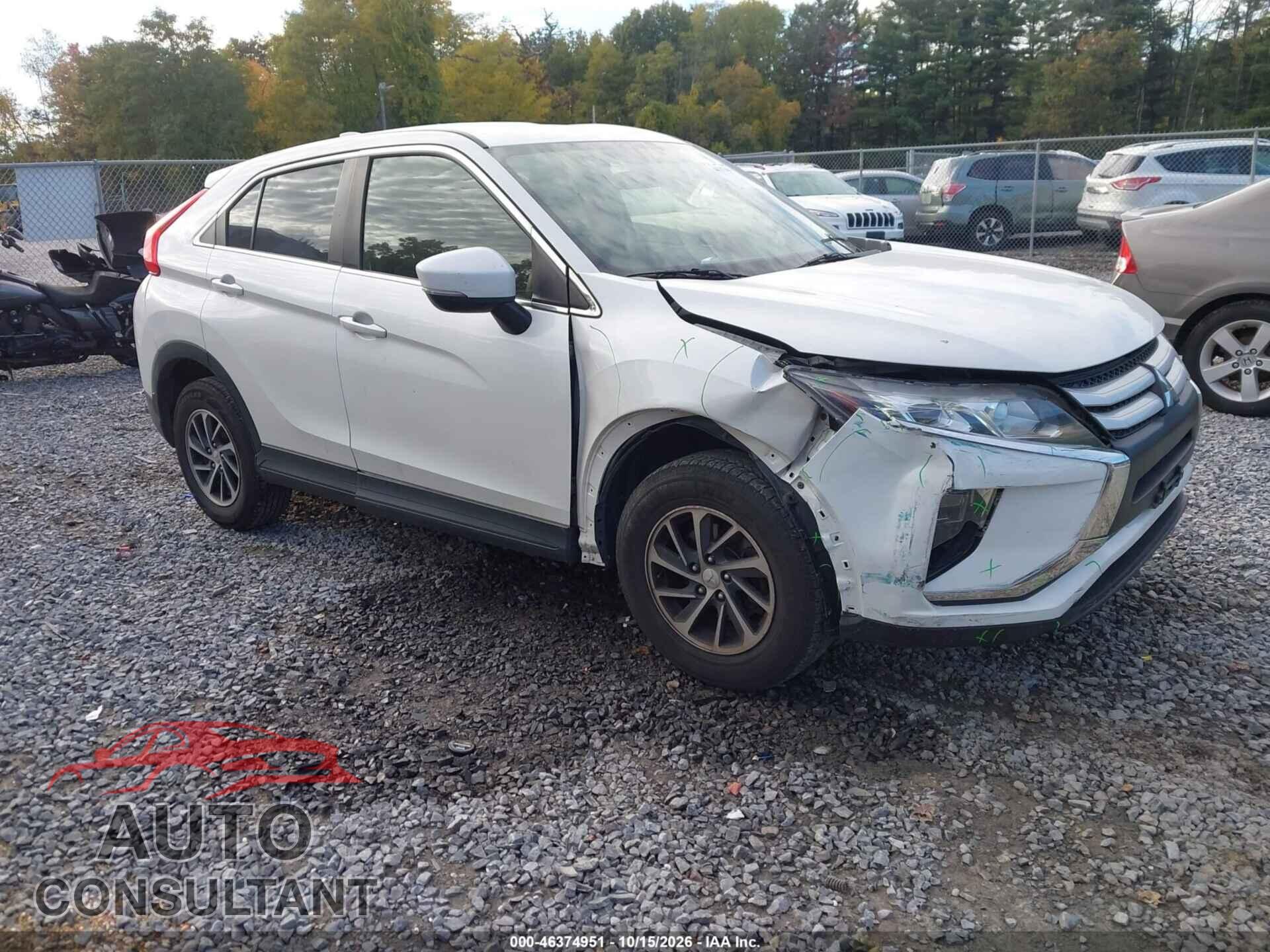 MITSUBISHI ECLIPSE CROSS 2020 - JA4AS3AAXLZ033105