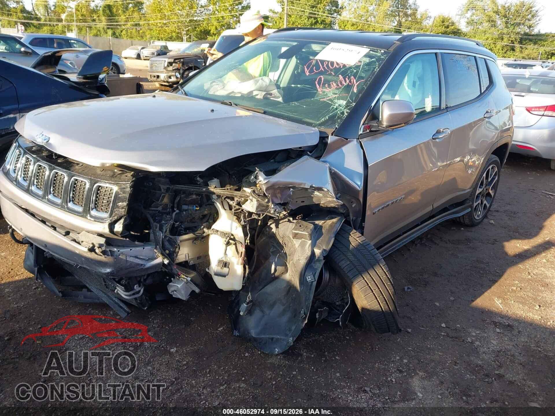 JEEP NEW COMPASS 2017 - 3C4NJDCB1HT665222
