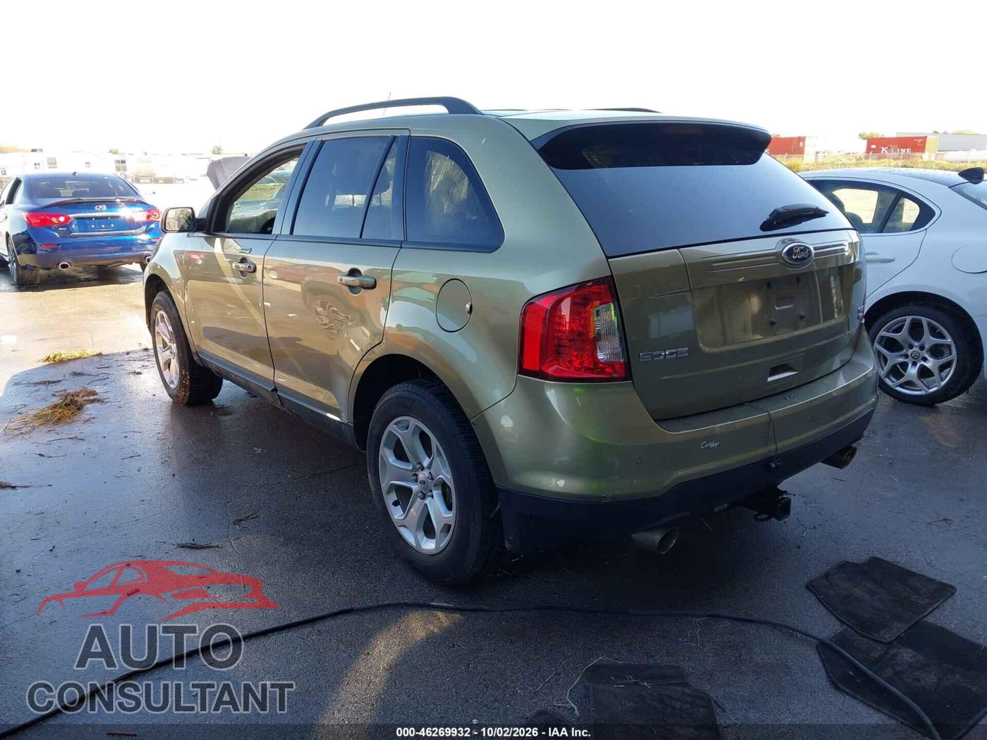 FORD EDGE 2013 - 2FMDK4JC4DBB11372