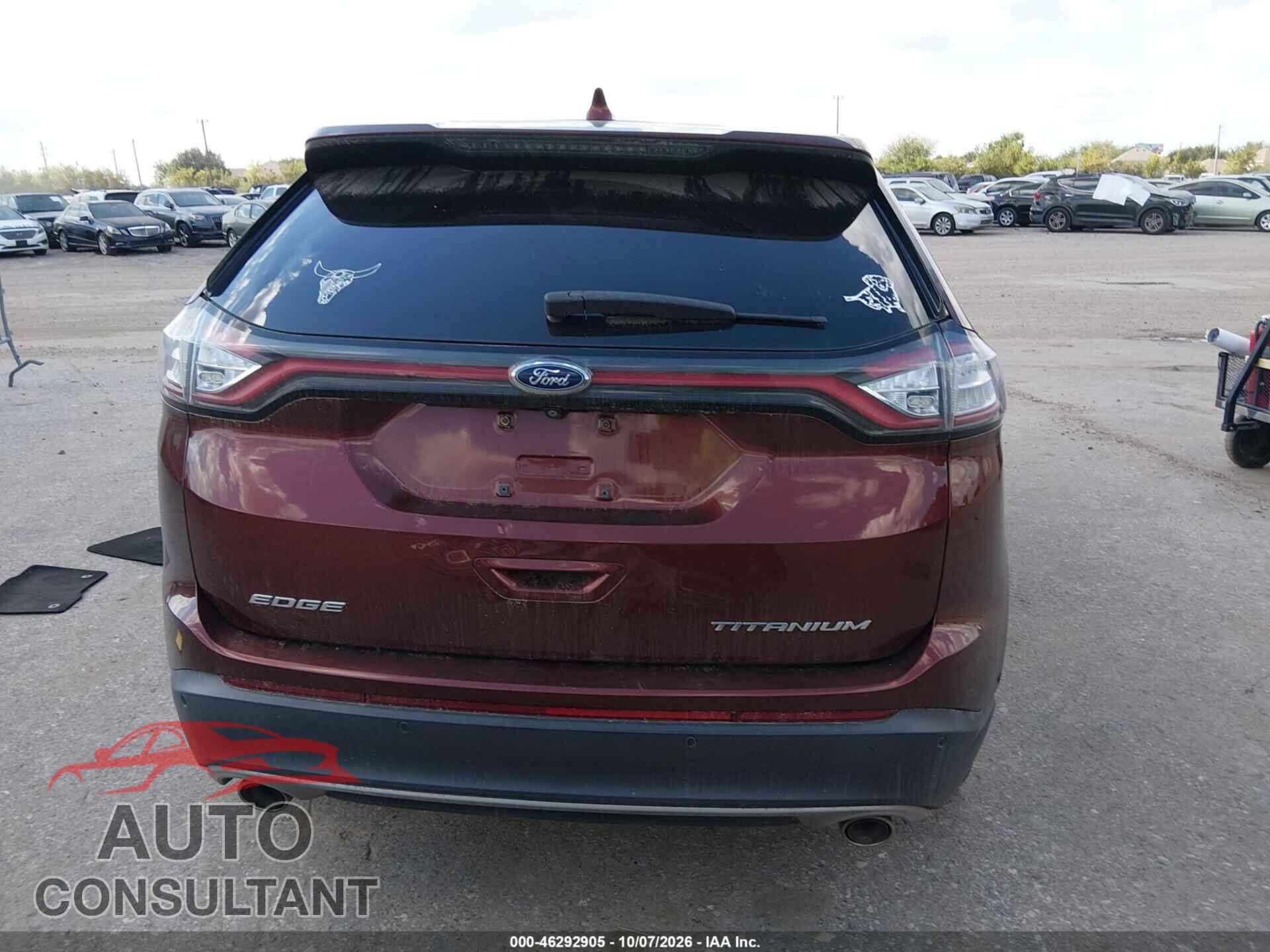 FORD EDGE 2015 - 2FMPK3K83FBB38440