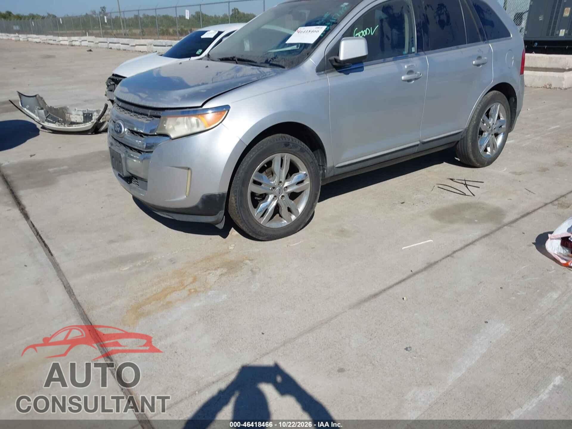 FORD EDGE 2011 - 2FMDK3KC0BBA34117