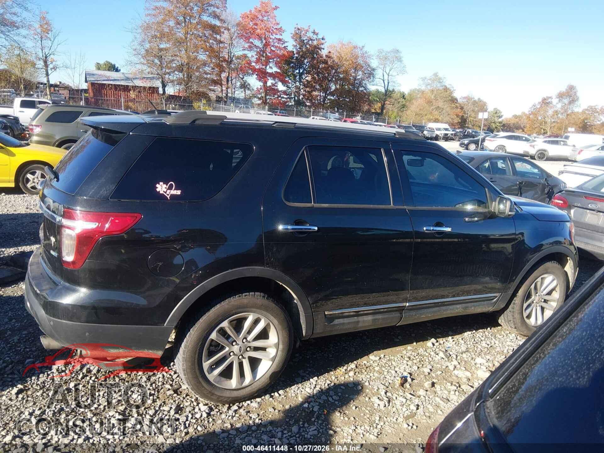 FORD EXPLORER 2015 - 1FM5K8D87FGA68581