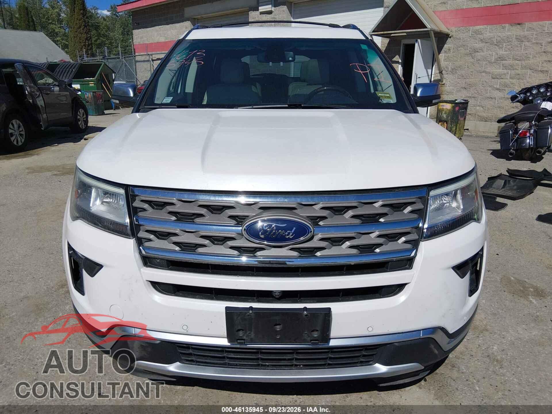 FORD EXPLORER 2018 - 1FM5K8HT0JGB54578