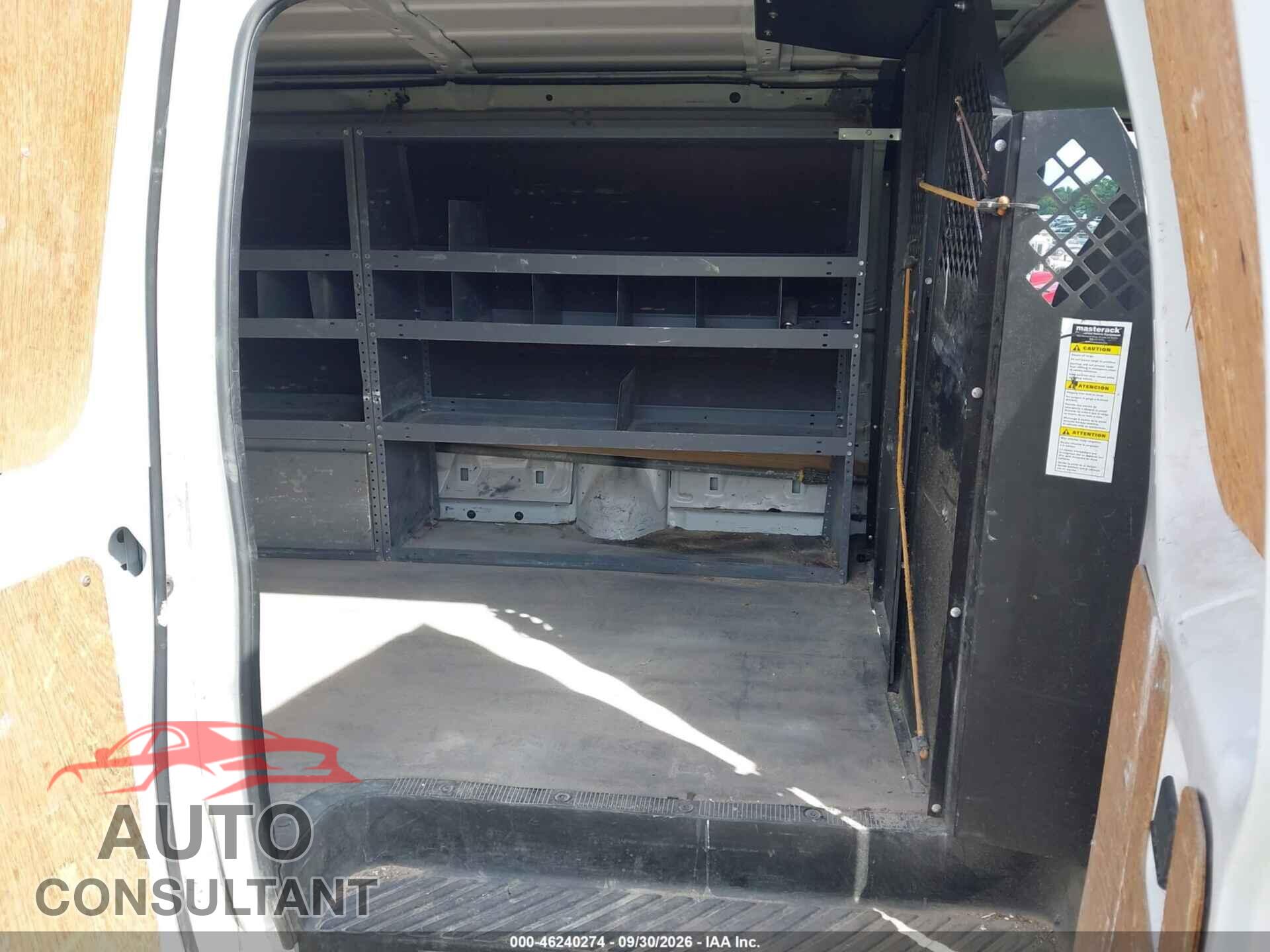 FORD E-250 2013 - 1FTNE2EW5DDA29766