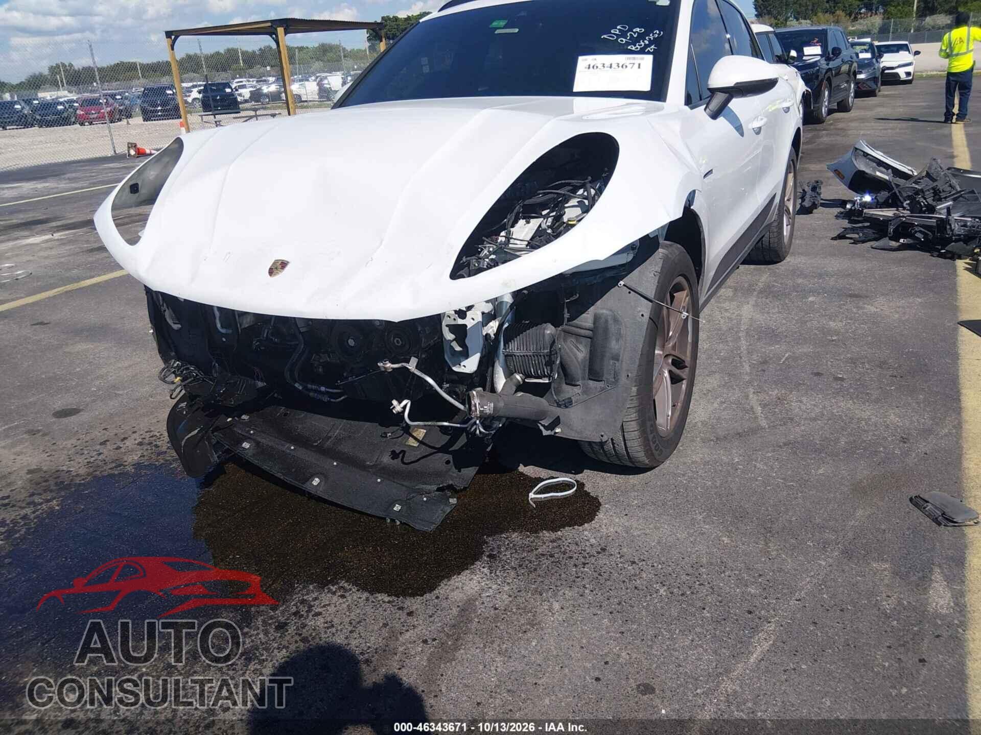 PORSCHE MACAN 2020 - WP1AA2A50LLB06053