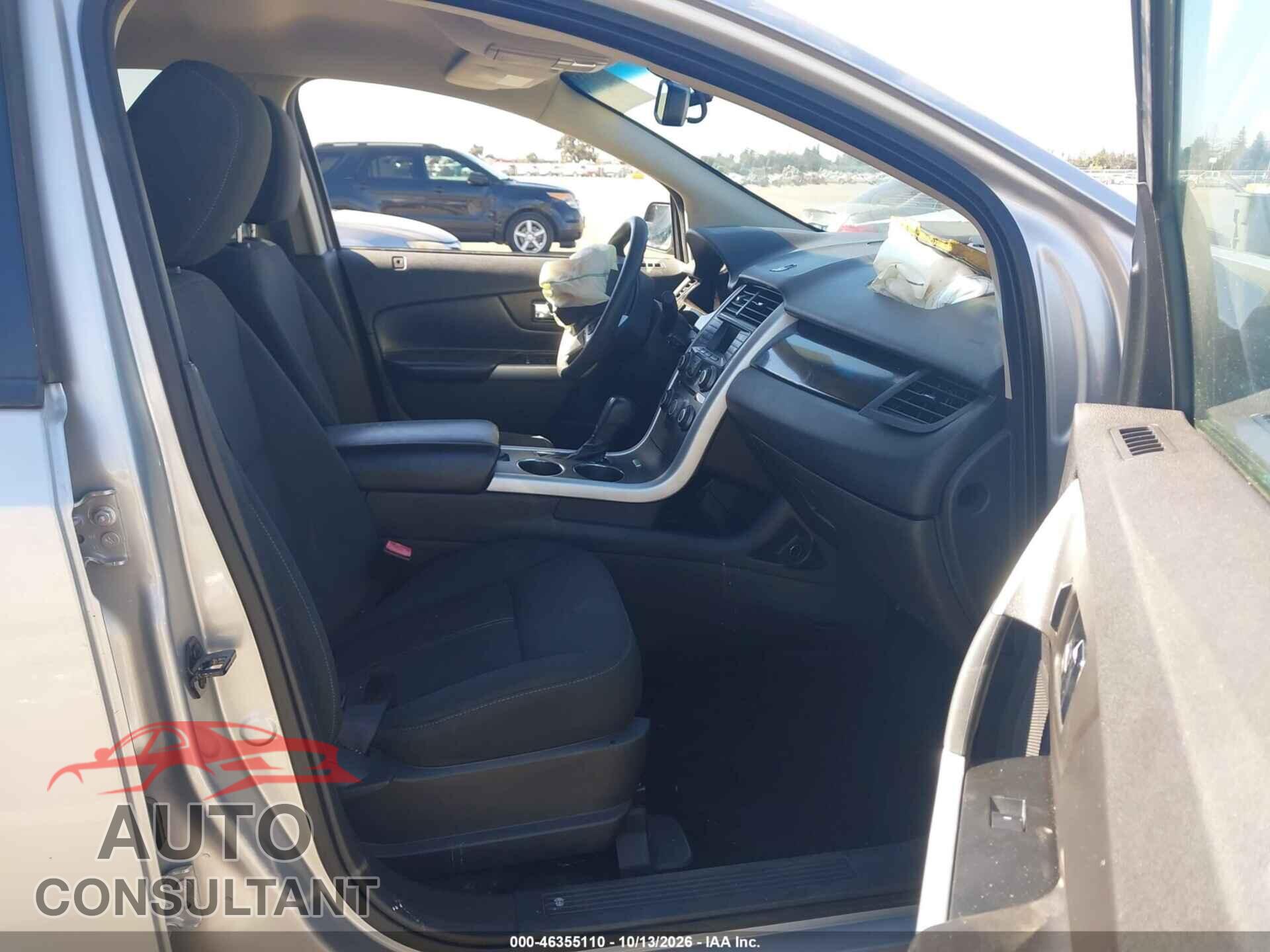 FORD EDGE 2013 - 2FMDK3GC1DBB54567