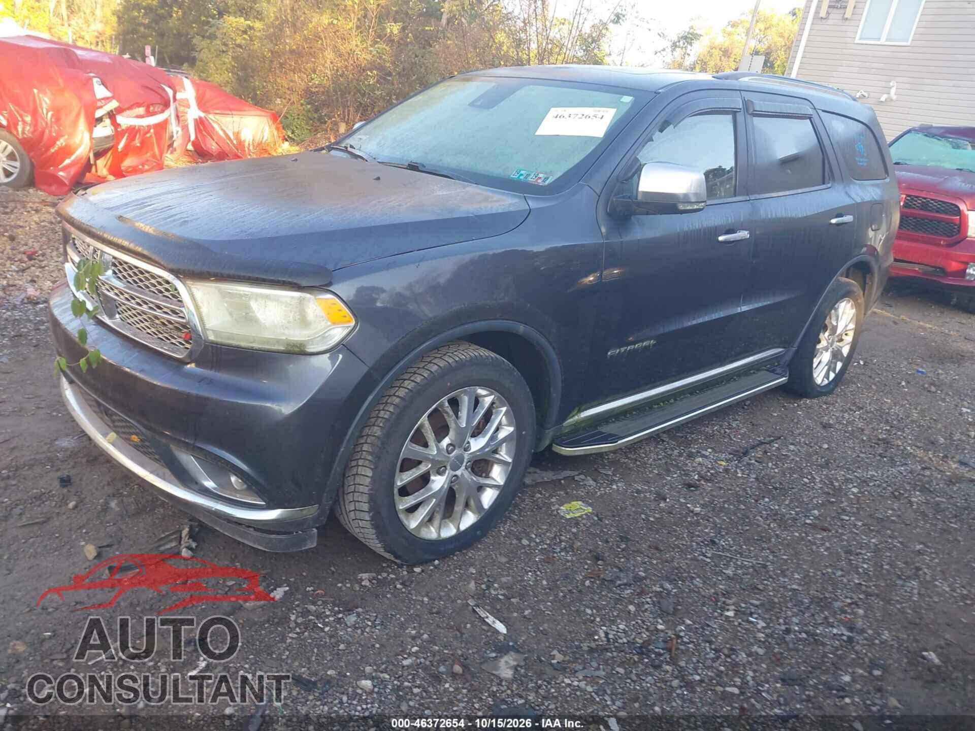 DODGE DURANGO 2015 - 1C4SDJET0FC708150