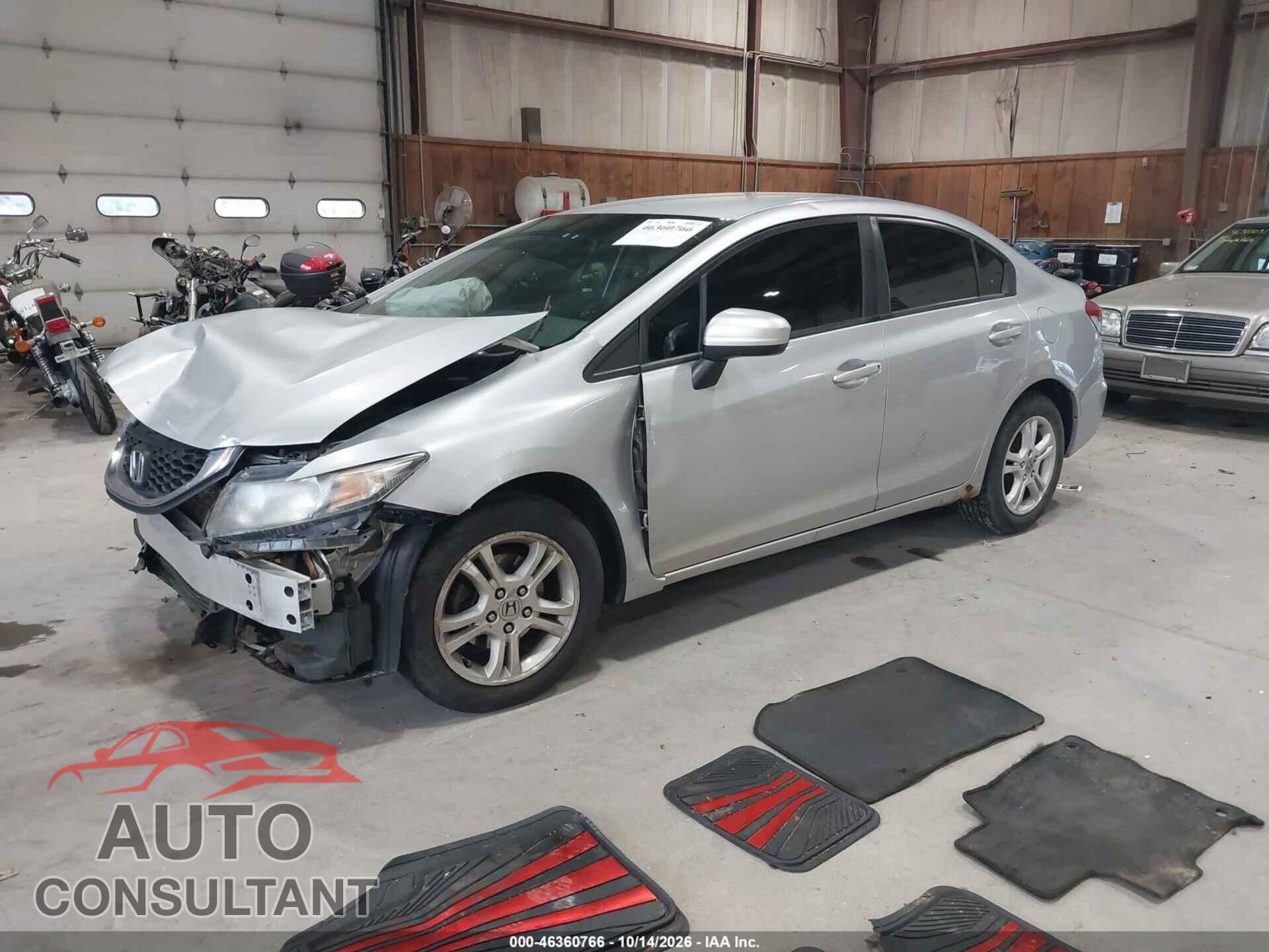 HONDA CIVIC 2014 - 19XFB2F56EE201435