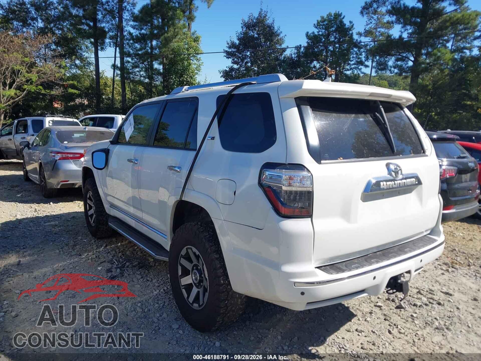 TOYOTA 4RUNNER 2013 - JTEZU5JR6D5063243