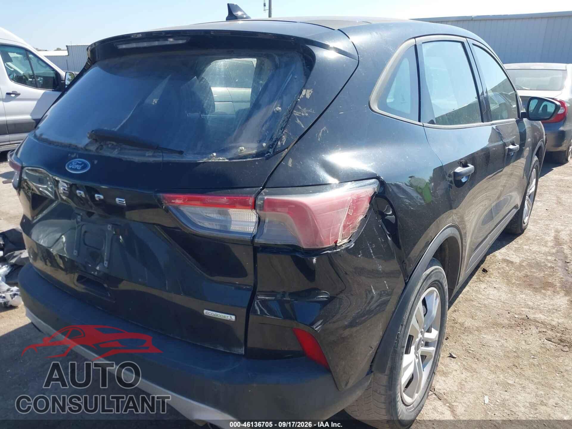 FORD ESCAPE 2020 - 1FMCU0F62LUA32616
