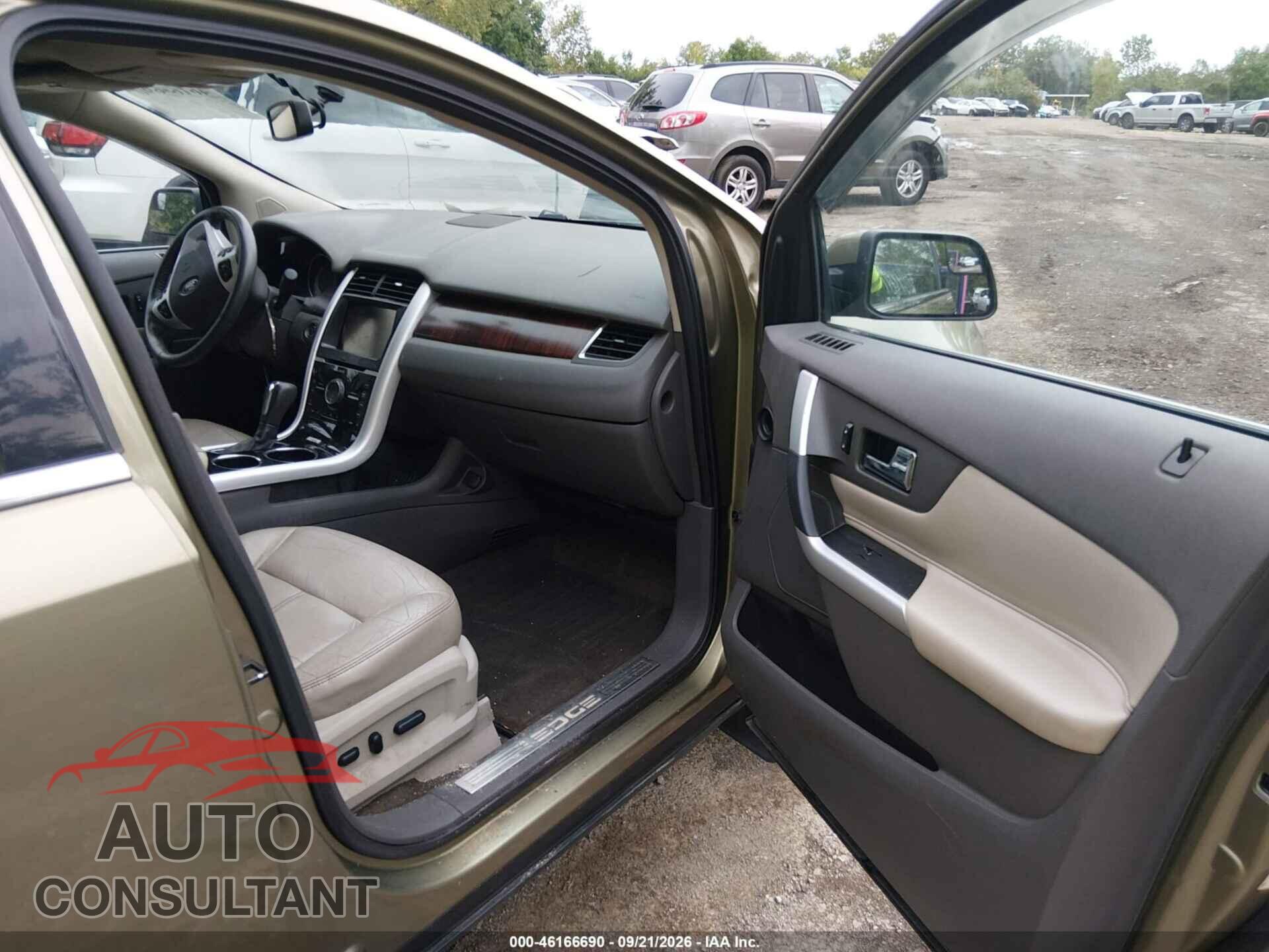 FORD EDGE 2013 - 2FMDK4KCXDBB35822