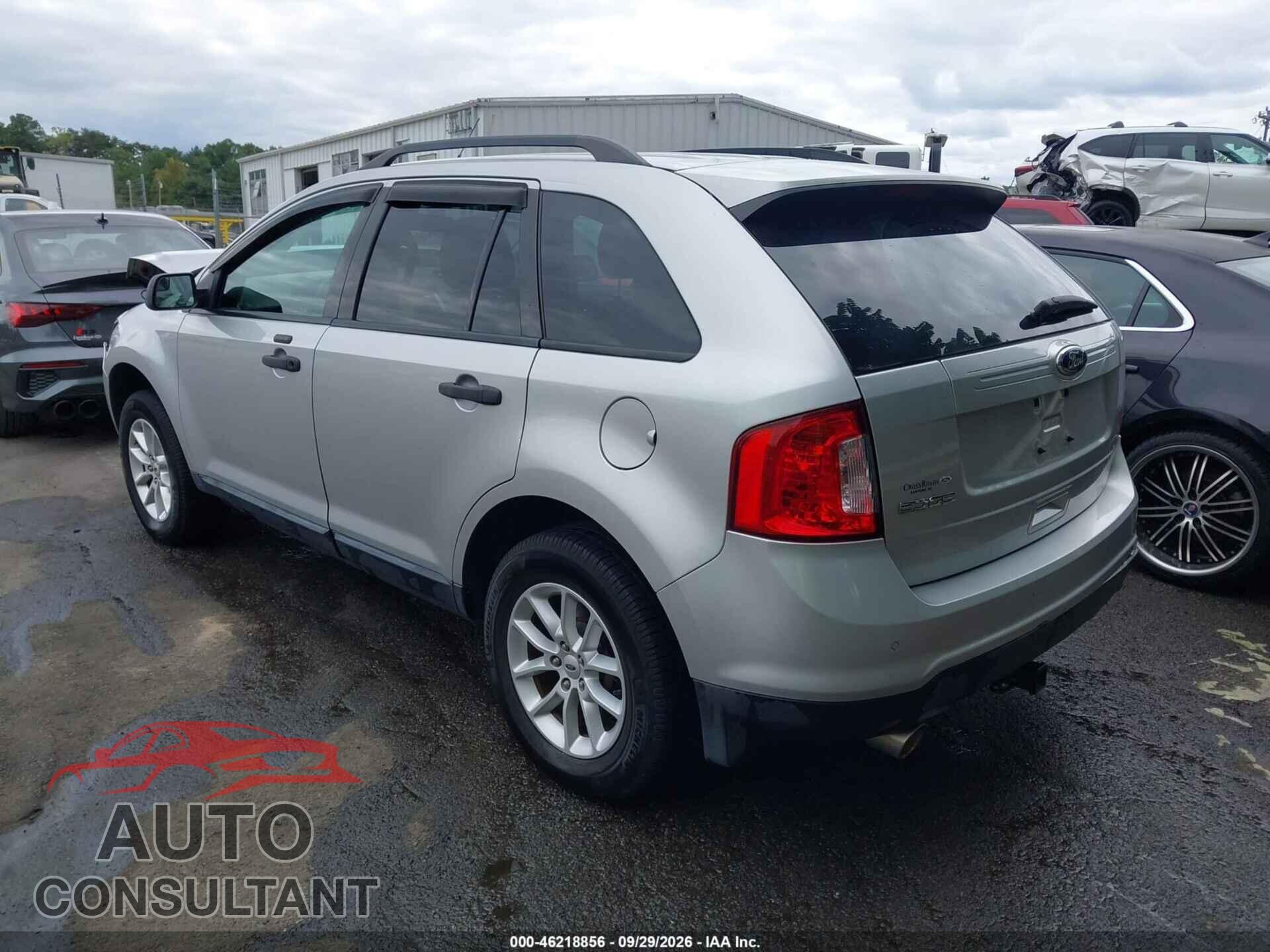 FORD EDGE 2013 - 2FMDK3GC7DBE18391
