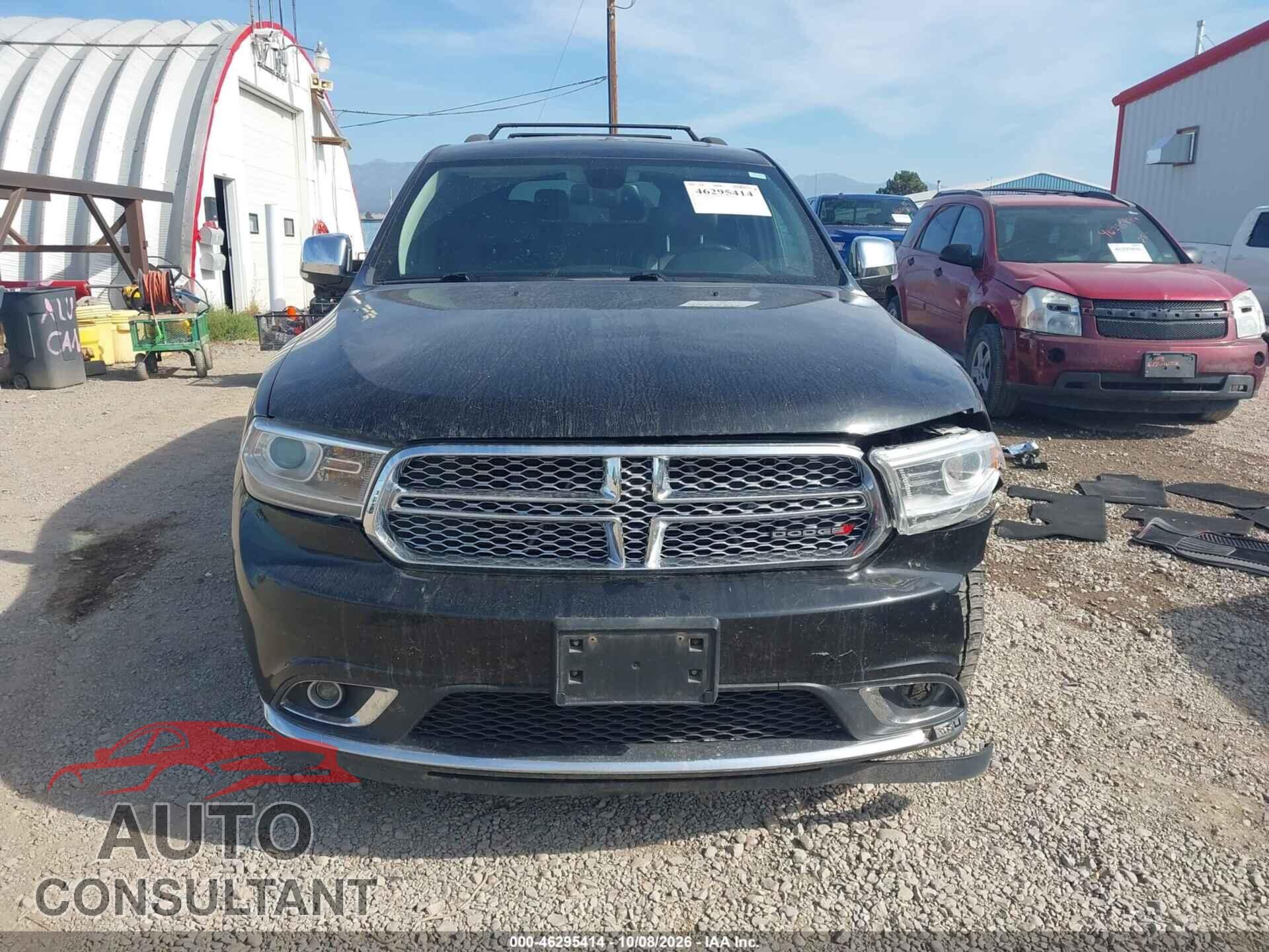 DODGE DURANGO 2014 - 1C4RDJEG6EC332814