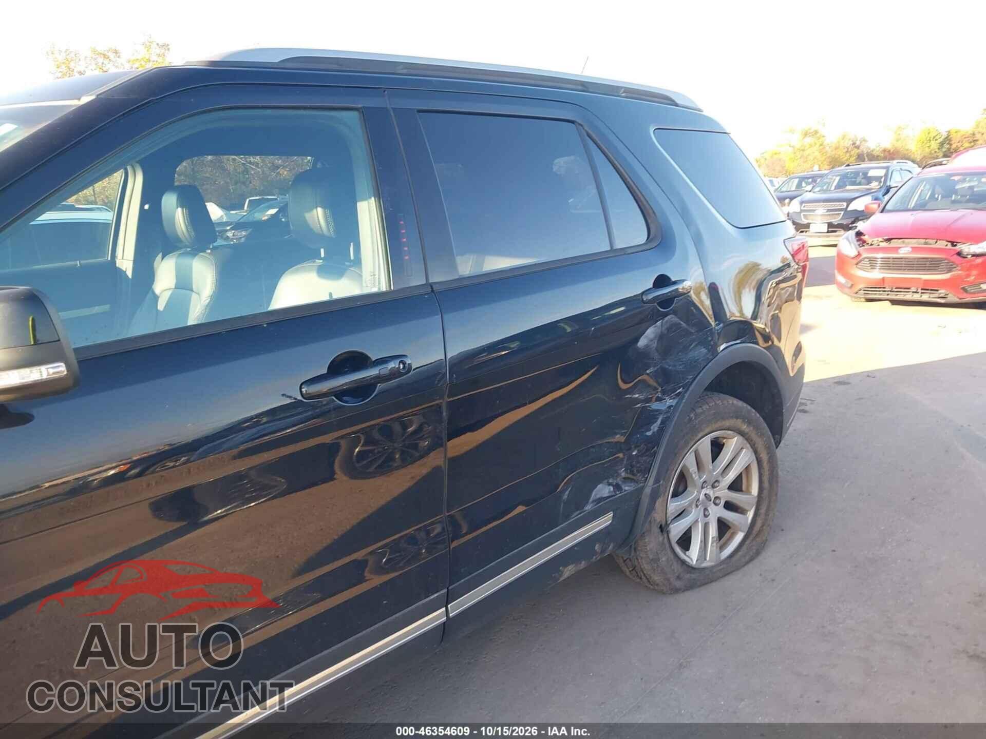 FORD EXPLORER 2018 - 1FM5K8DH0JGB63962