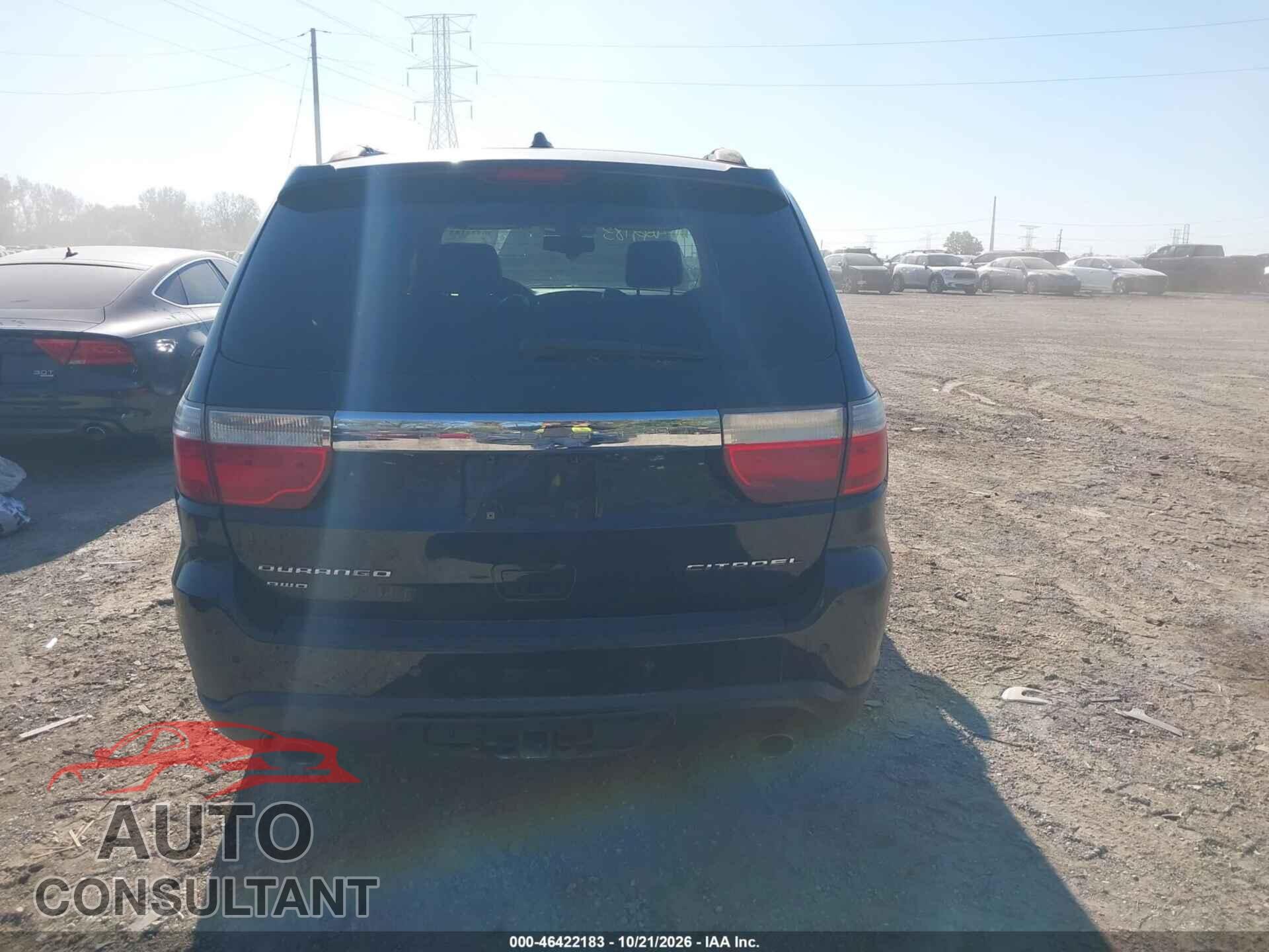 DODGE DURANGO 2012 - 1C4SDJET2CC181398