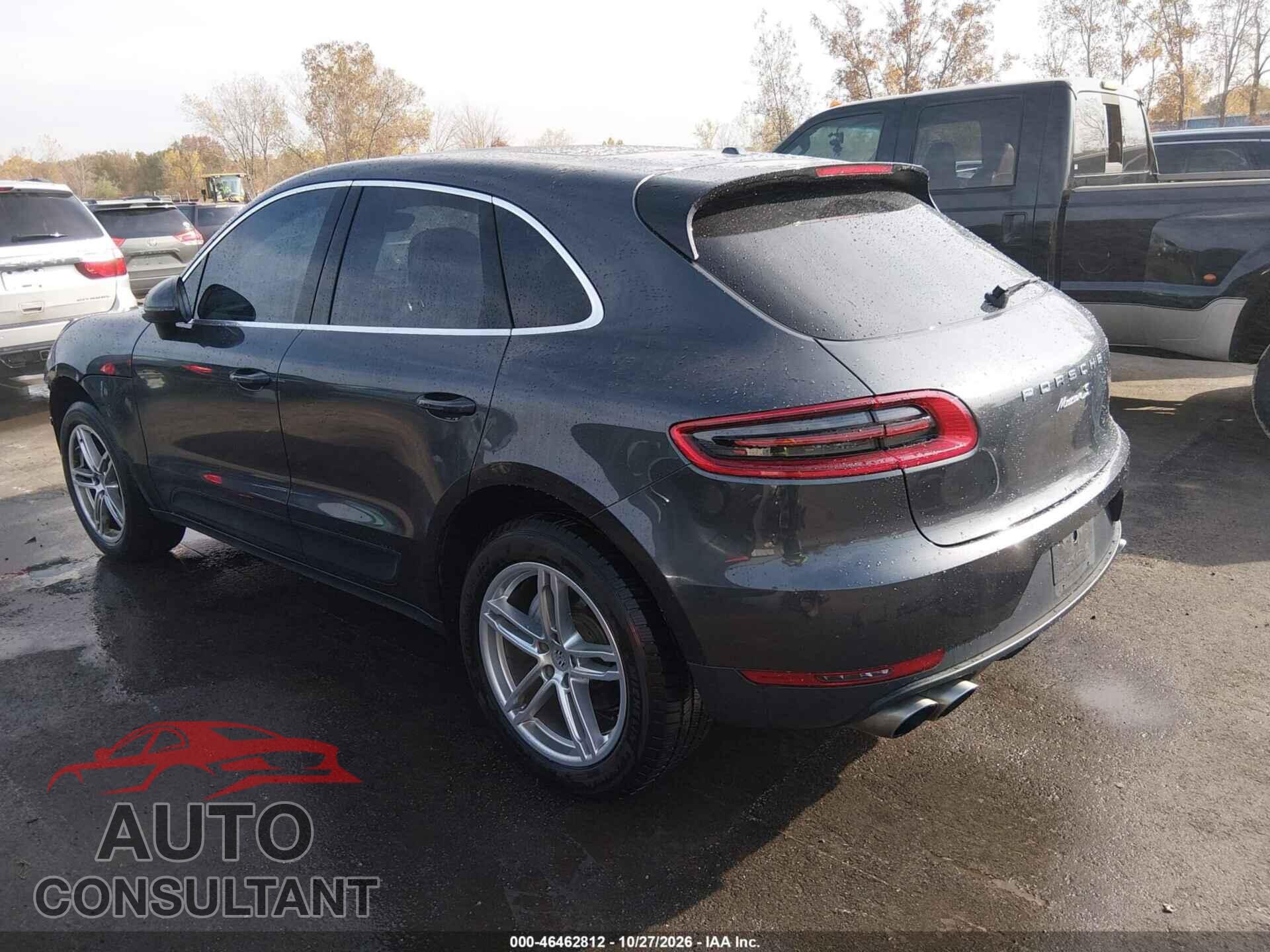 PORSCHE MACAN 2017 - WP1AB2A53HLB11767