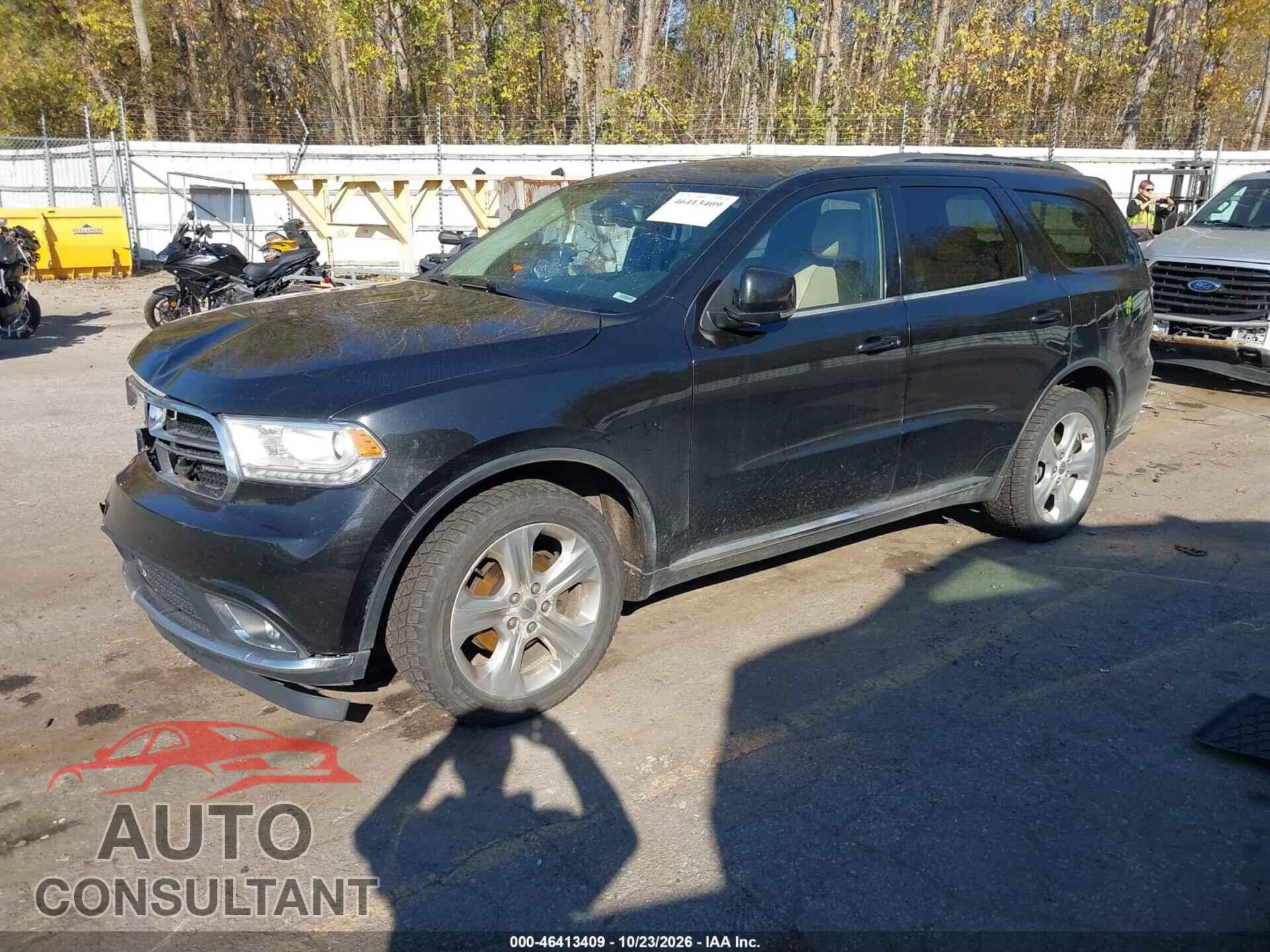 DODGE DURANGO 2014 - 1C4RDJDG2EC357680