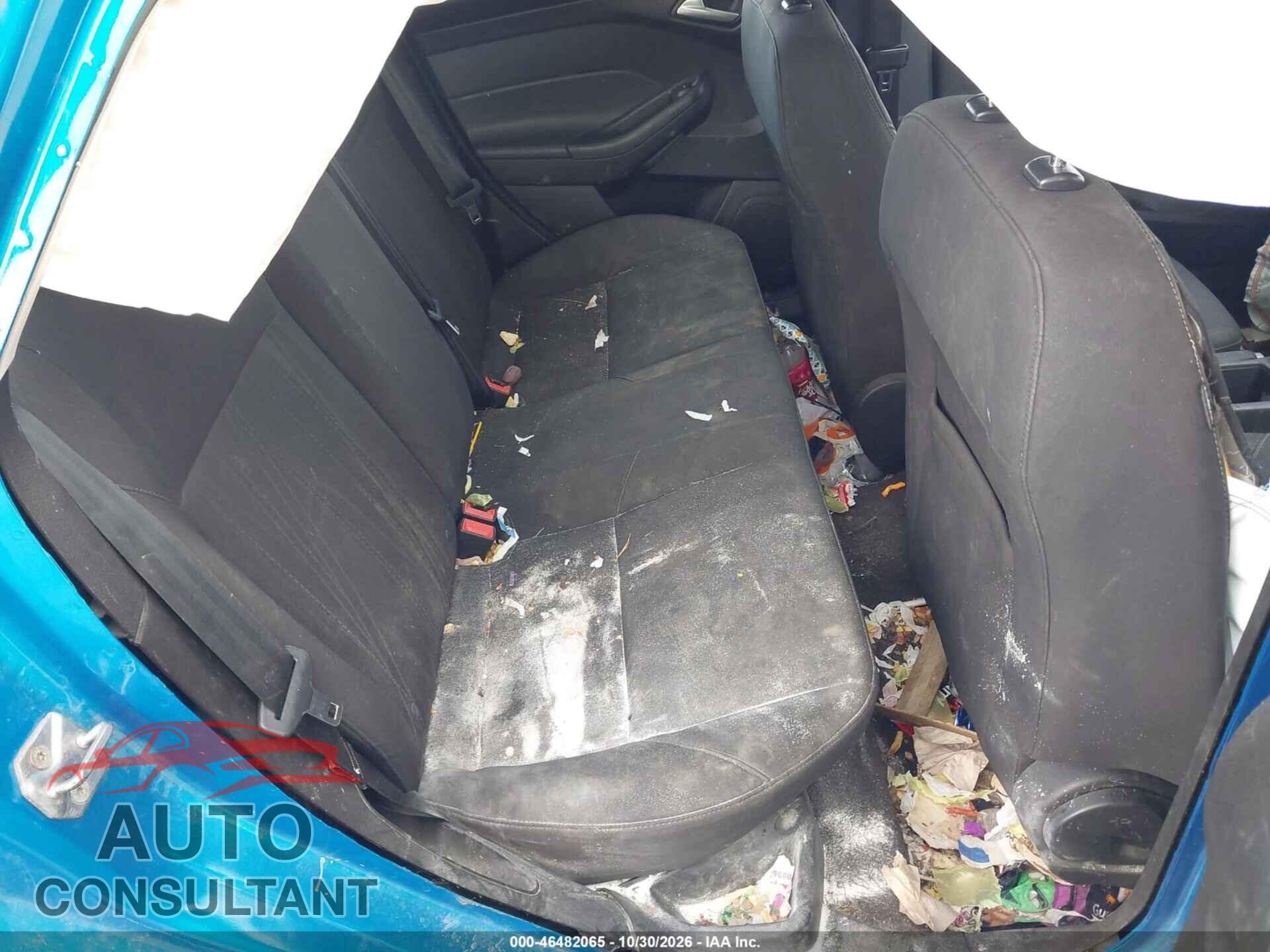 FORD FOCUS 2016 - 1FADP3F25GL377767