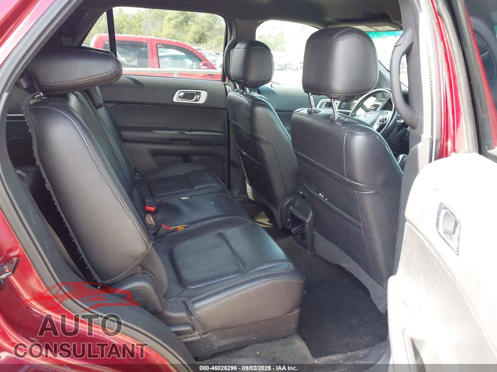 FORD EXPLORER 2013 - 1FM5K8D86DGC39446