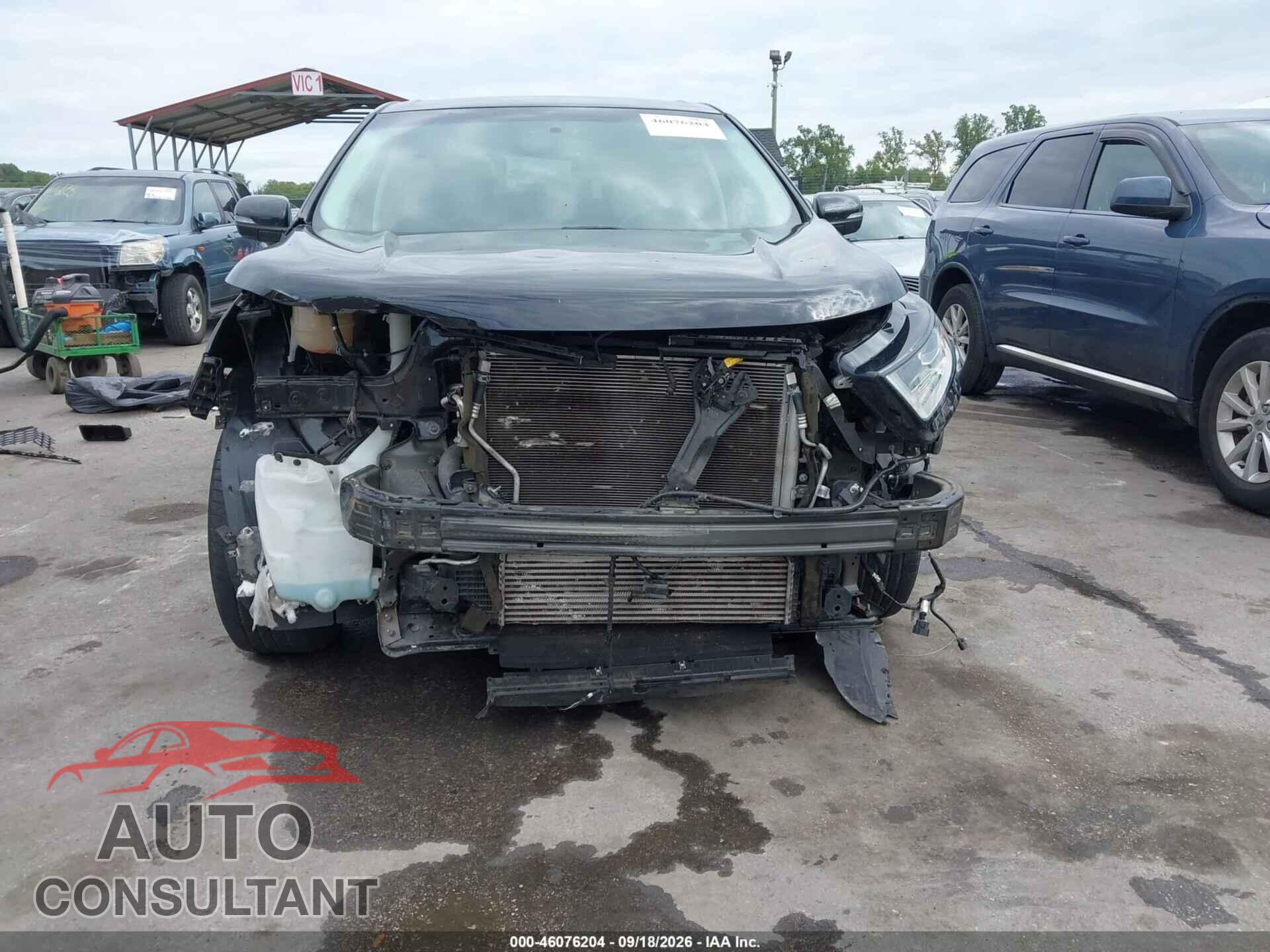 FORD EDGE 2017 - 2FMPK3J96HBC22457