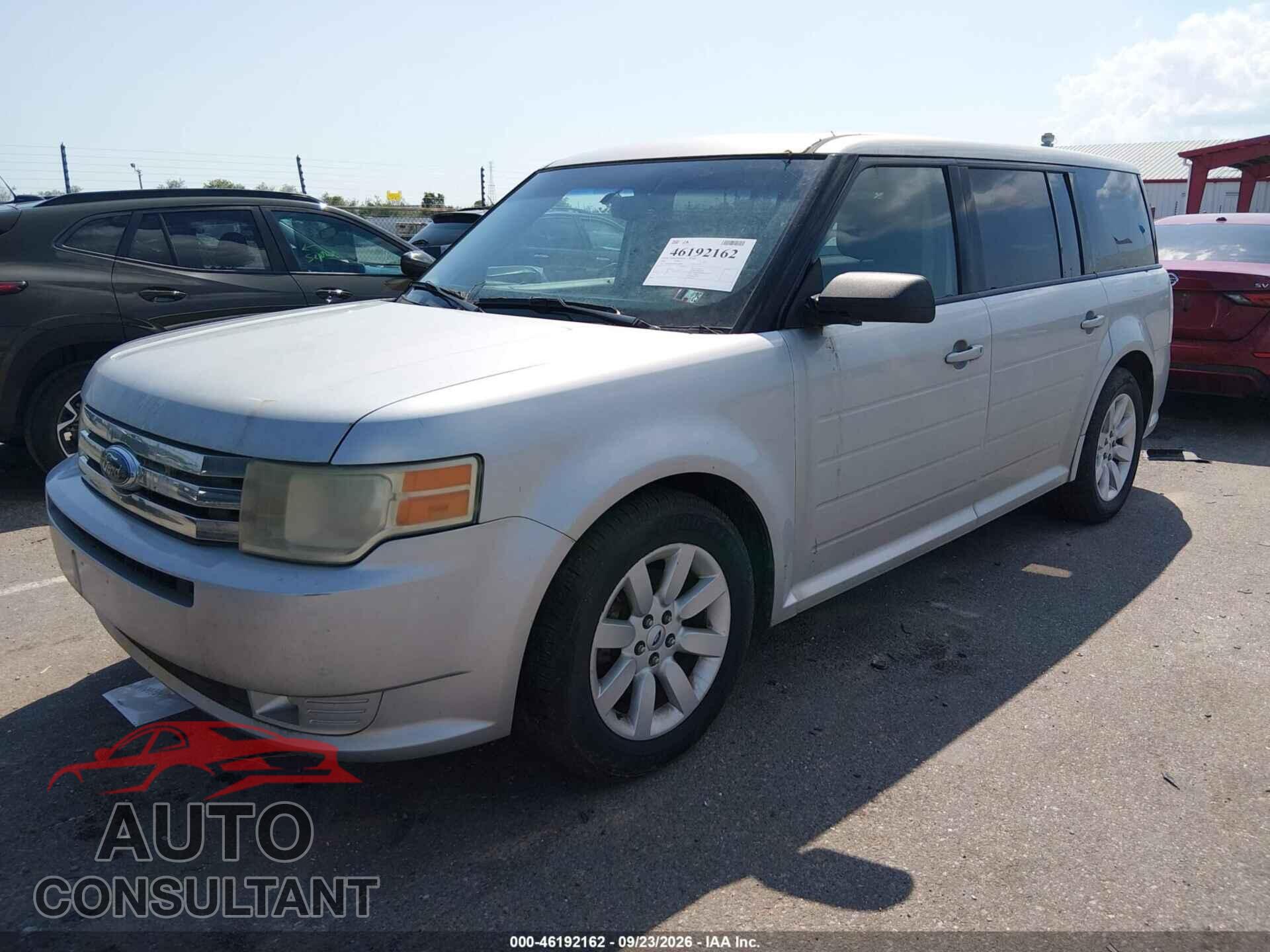 FORD FLEX 2009 - 2FMDK51C09BA26588