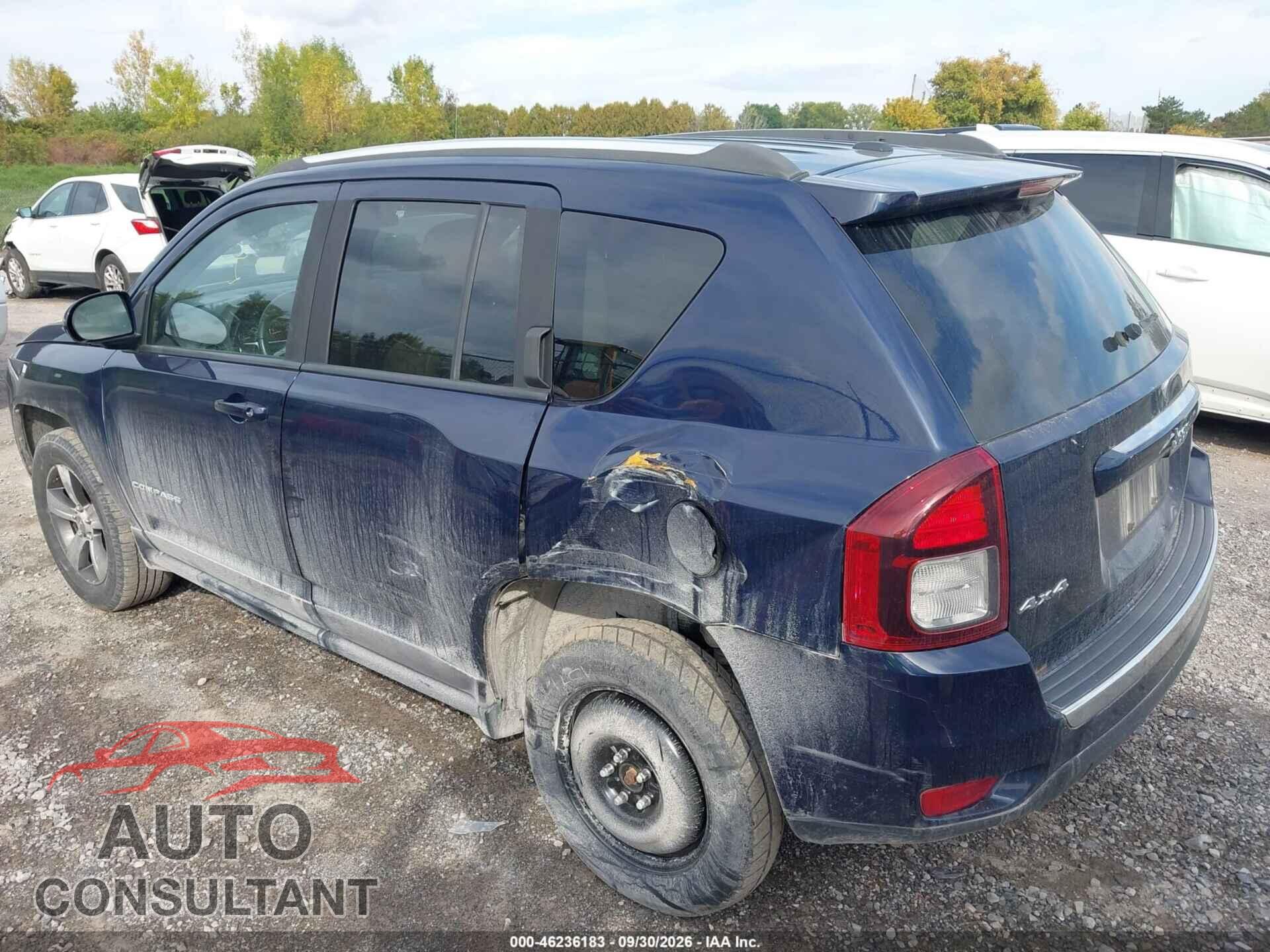 JEEP COMPASS 2017 - 1C4NJDEB4HD103205