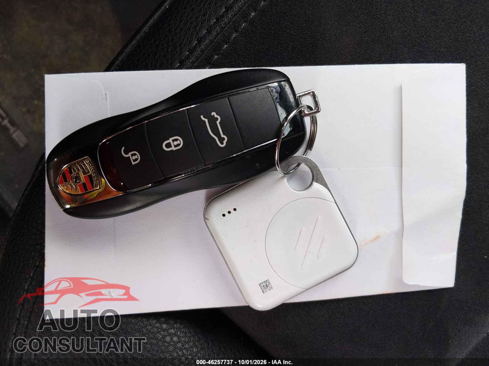 PORSCHE MACAN 2018 - WP1AA2A58JLB24507
