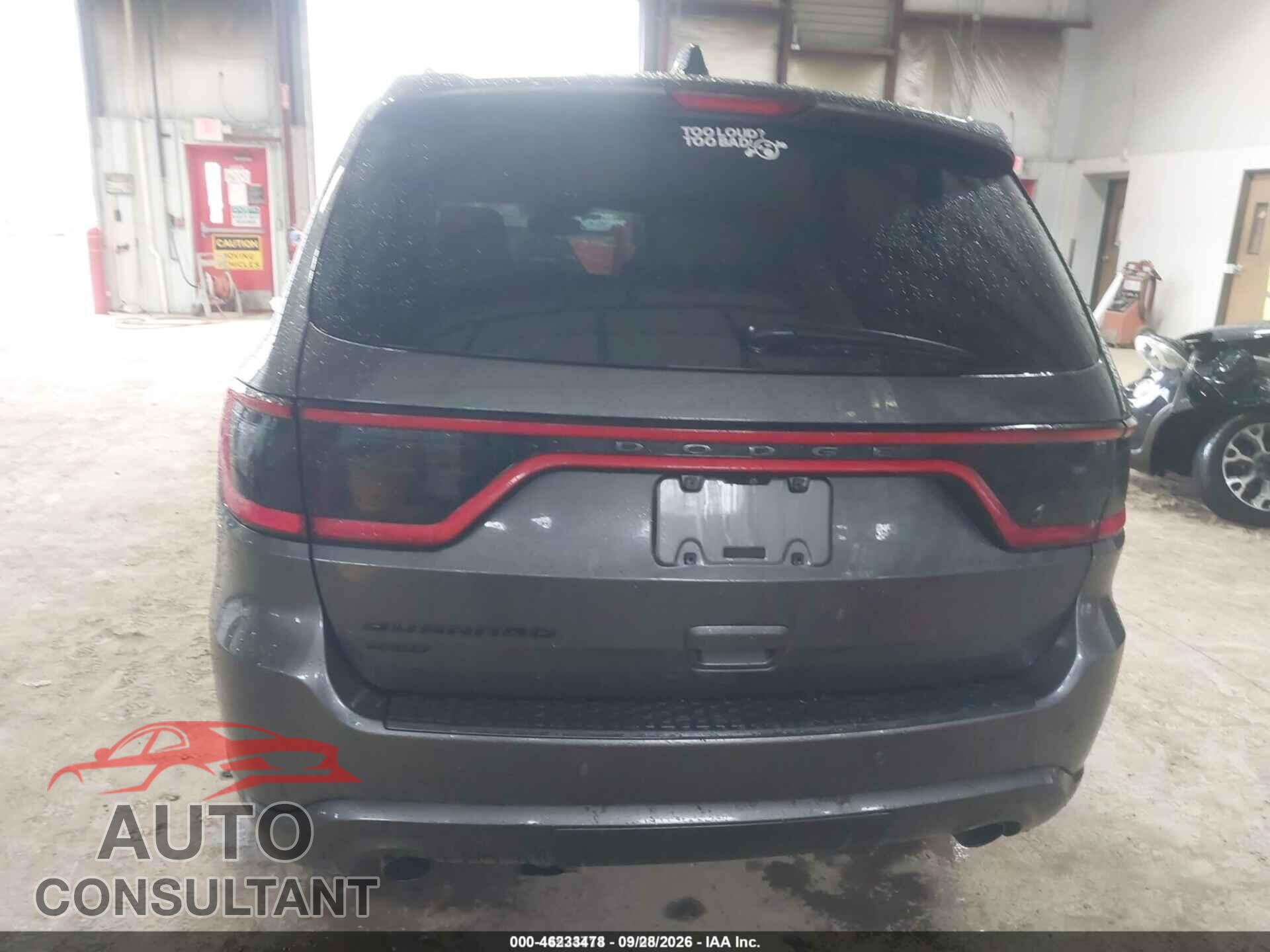 DODGE DURANGO 2017 - 1C4RDJDG5HC953872