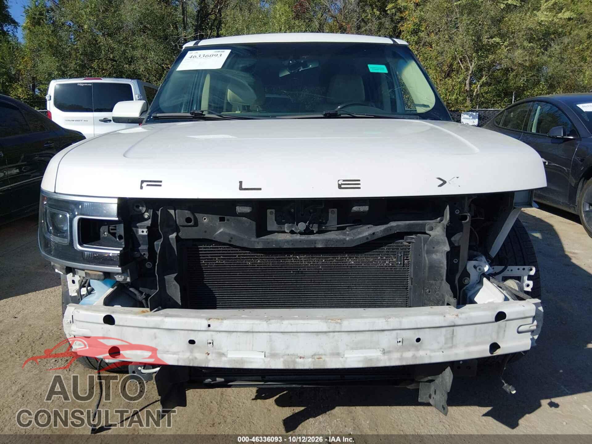 FORD FLEX 2014 - 2FMGK5D88EBD20304