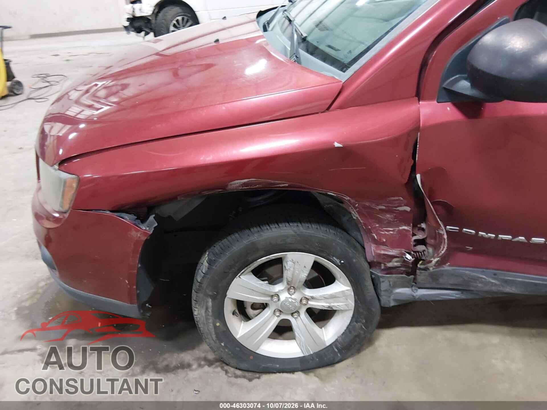 JEEP COMPASS 2014 - 1C4NJDBB9ED926986
