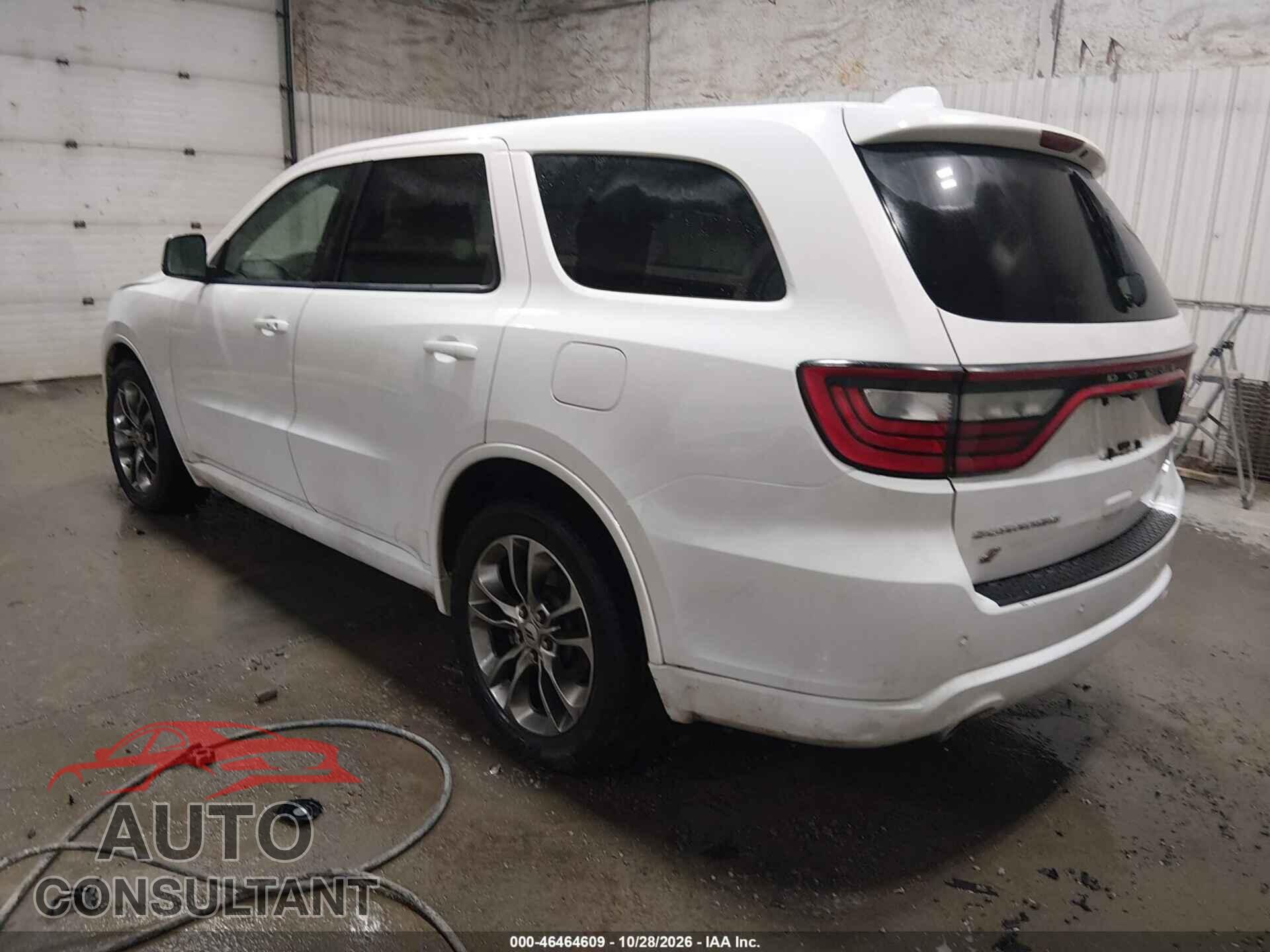 DODGE DURANGO 2019 - 1C4SDJCT4KC740726